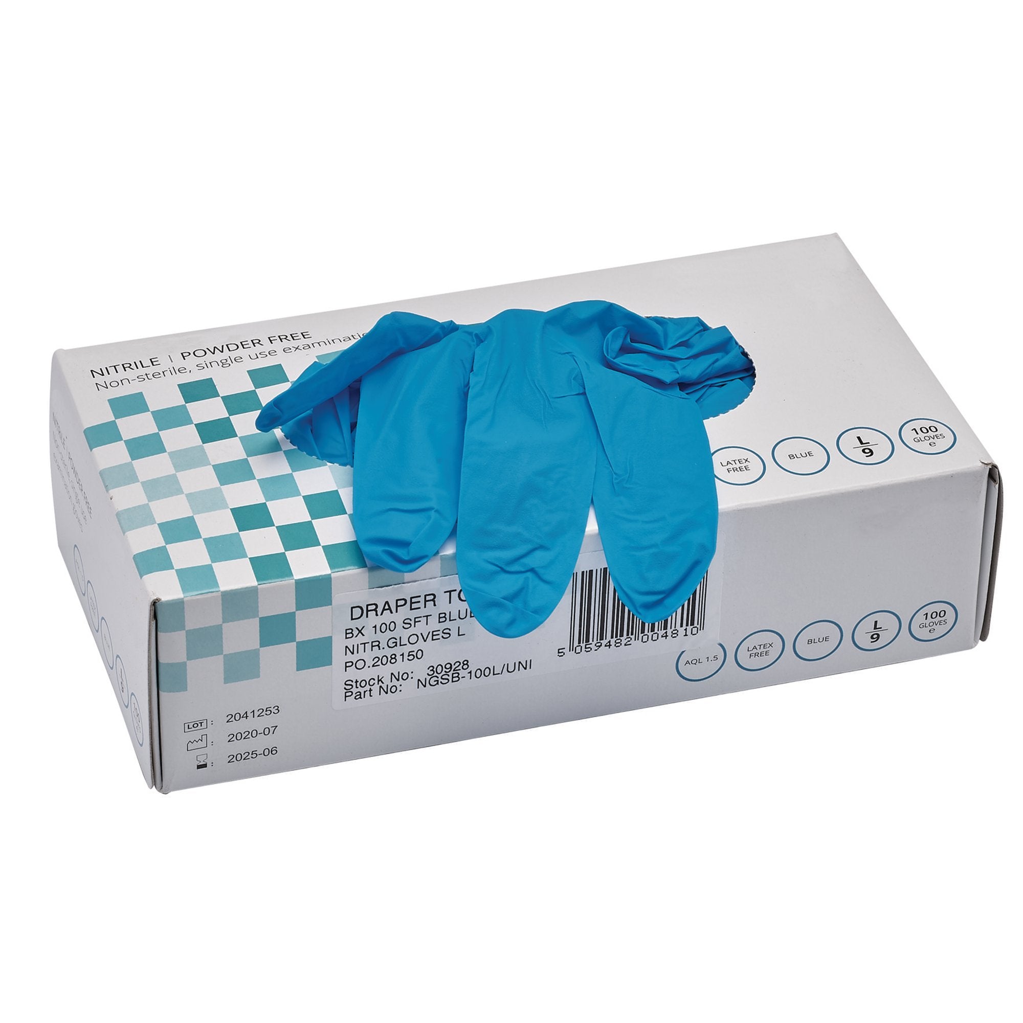 Nitrile-Gloves,-Large,-Blue-(Pack-of-100)