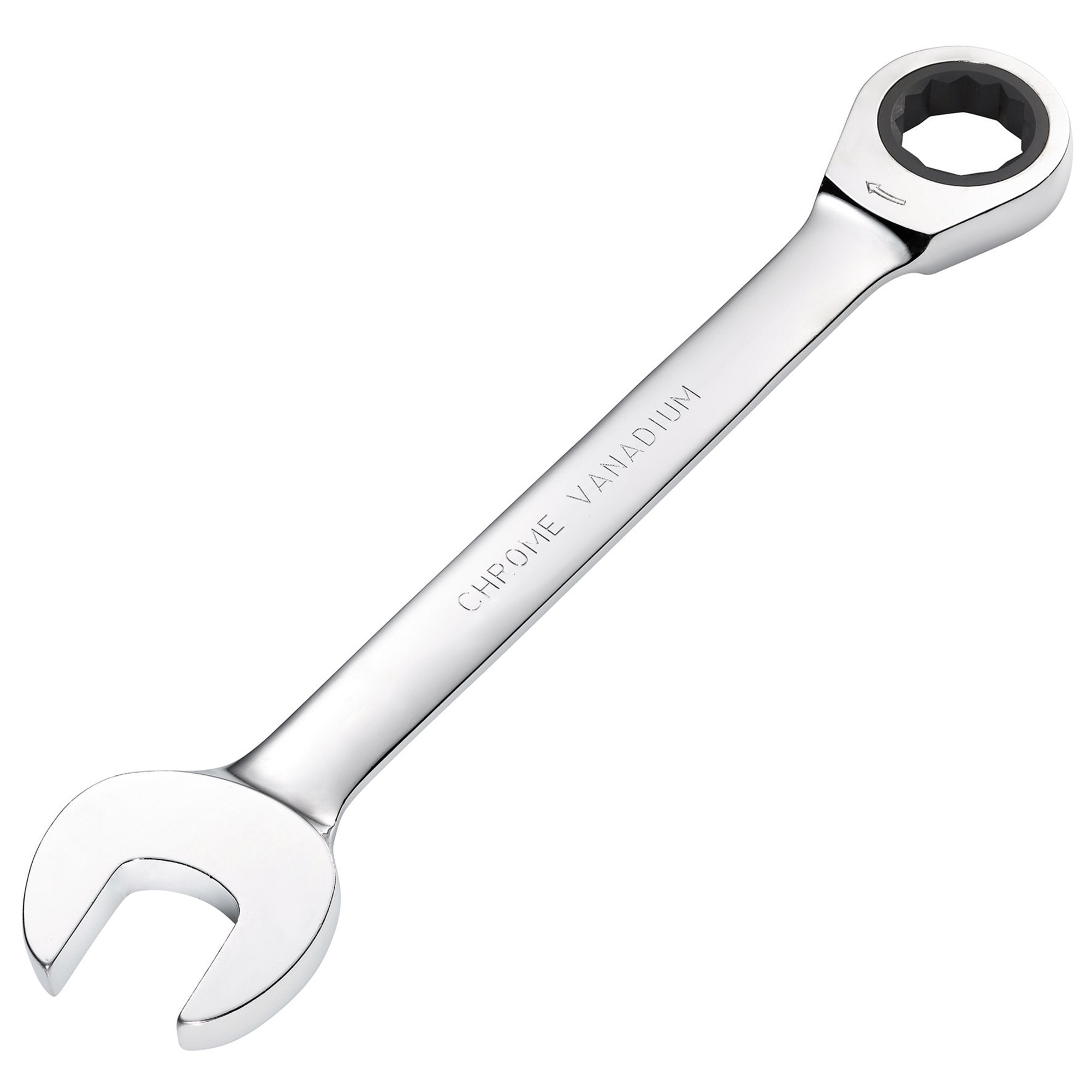 Metric-Ratcheting-Combination-Spanner,-25mm