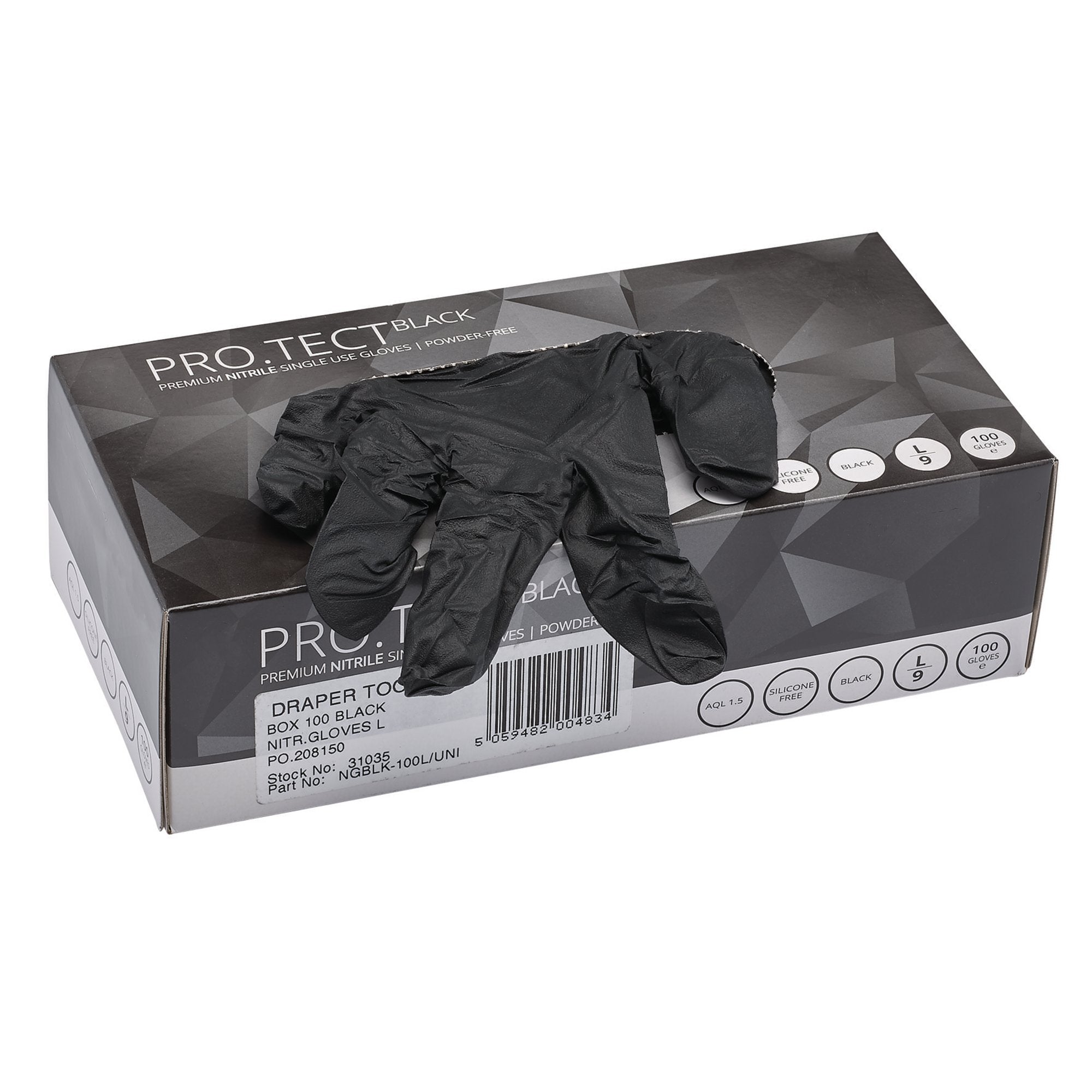 Nitrile-Gloves,-Large,-Black-(Pack-of-100)