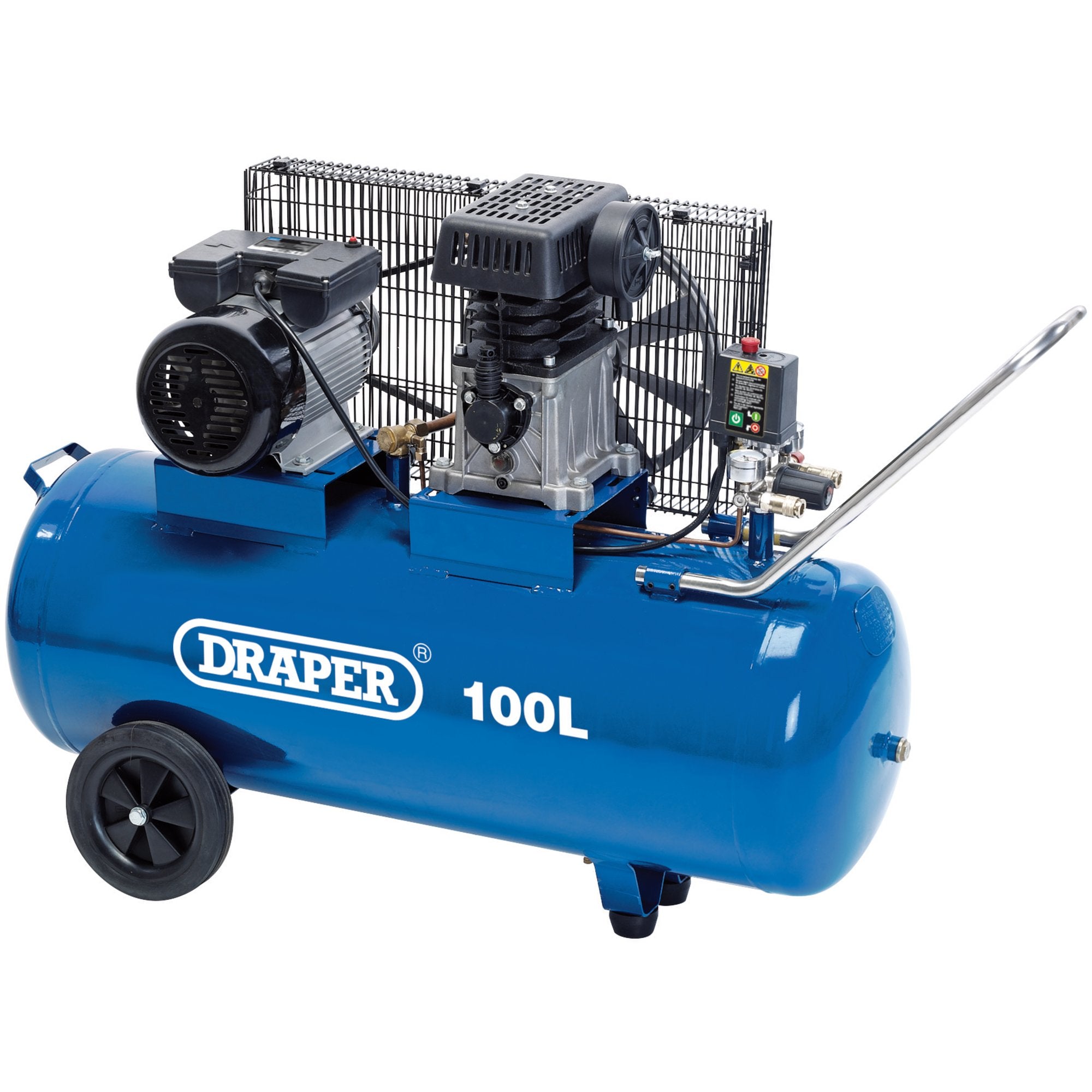 100L-Belt-Driven-Air-Compressor,-2.2kW/3hp