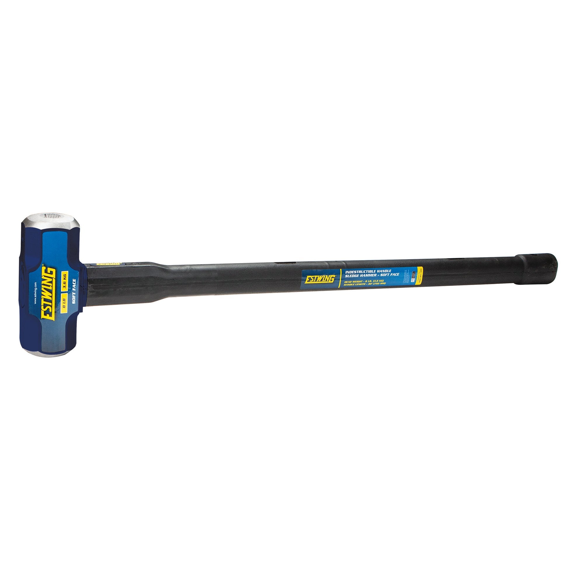 Estwing-Indestructible-Shaft-Sledge-Hammer,-3.6kg/8lb