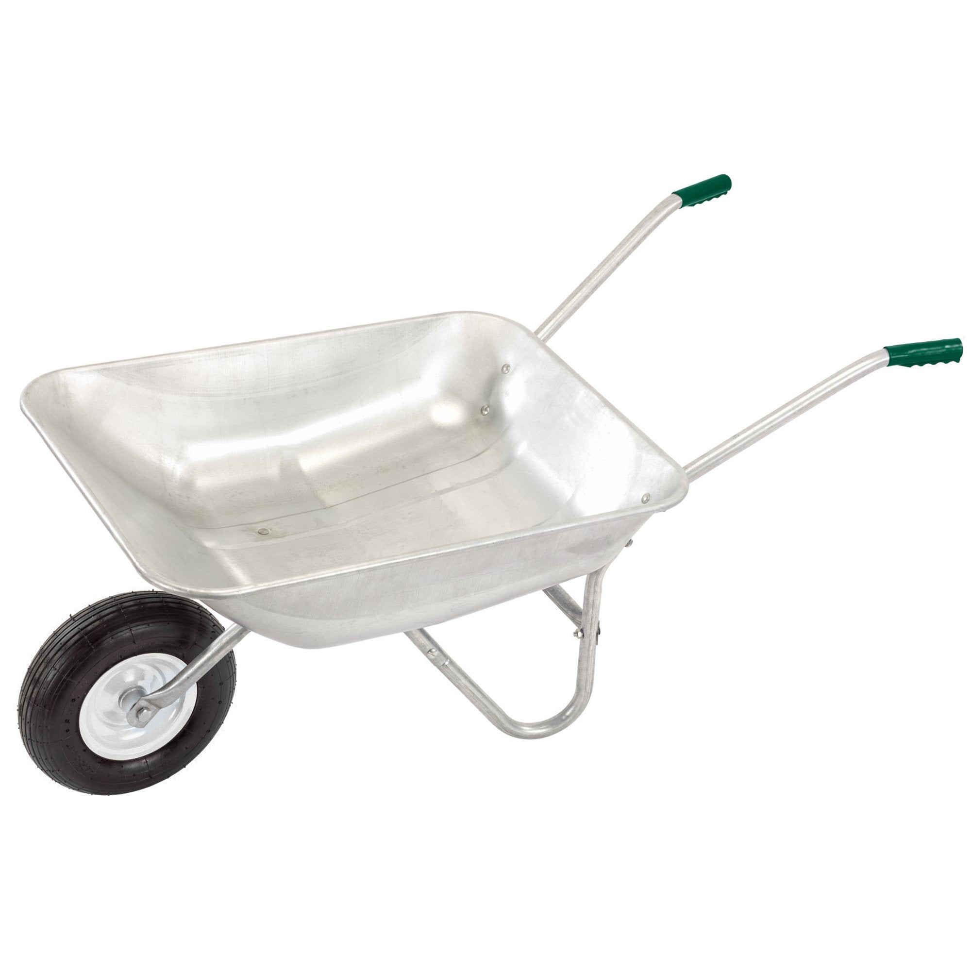 Galvanised-Wheelbarrow,-65L