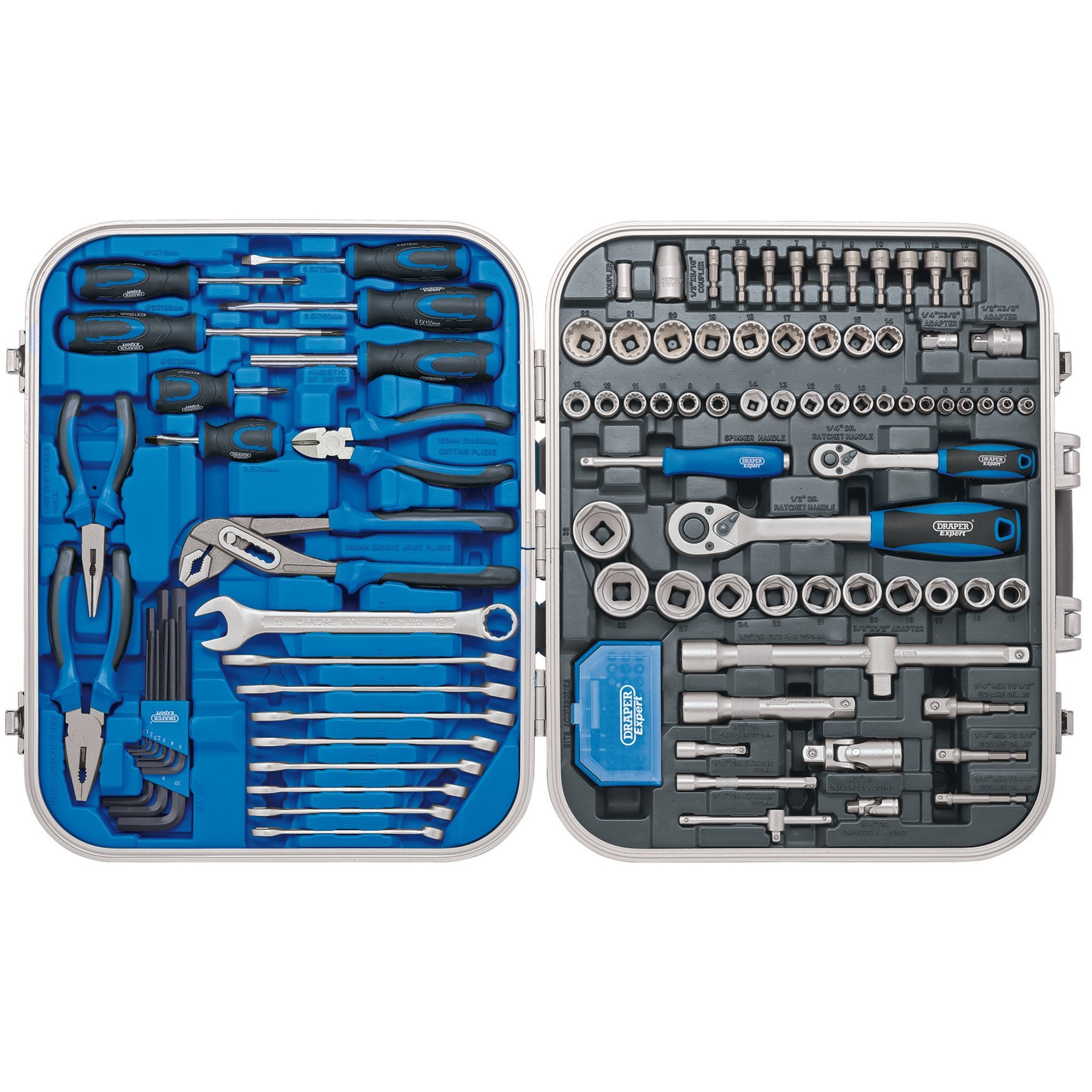 Draper-Expert-Mechanics-Tool-Kit-(127-Piece)