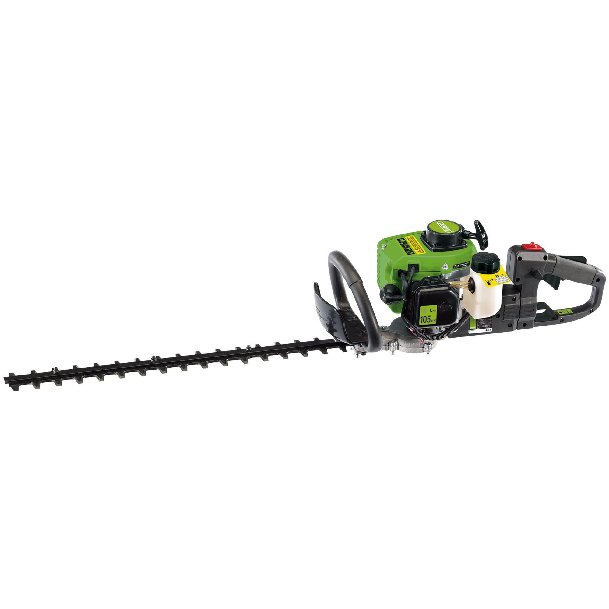 Draper-Expert-Petrol-Hedge-Trimmer,-500mm,-22.5cc