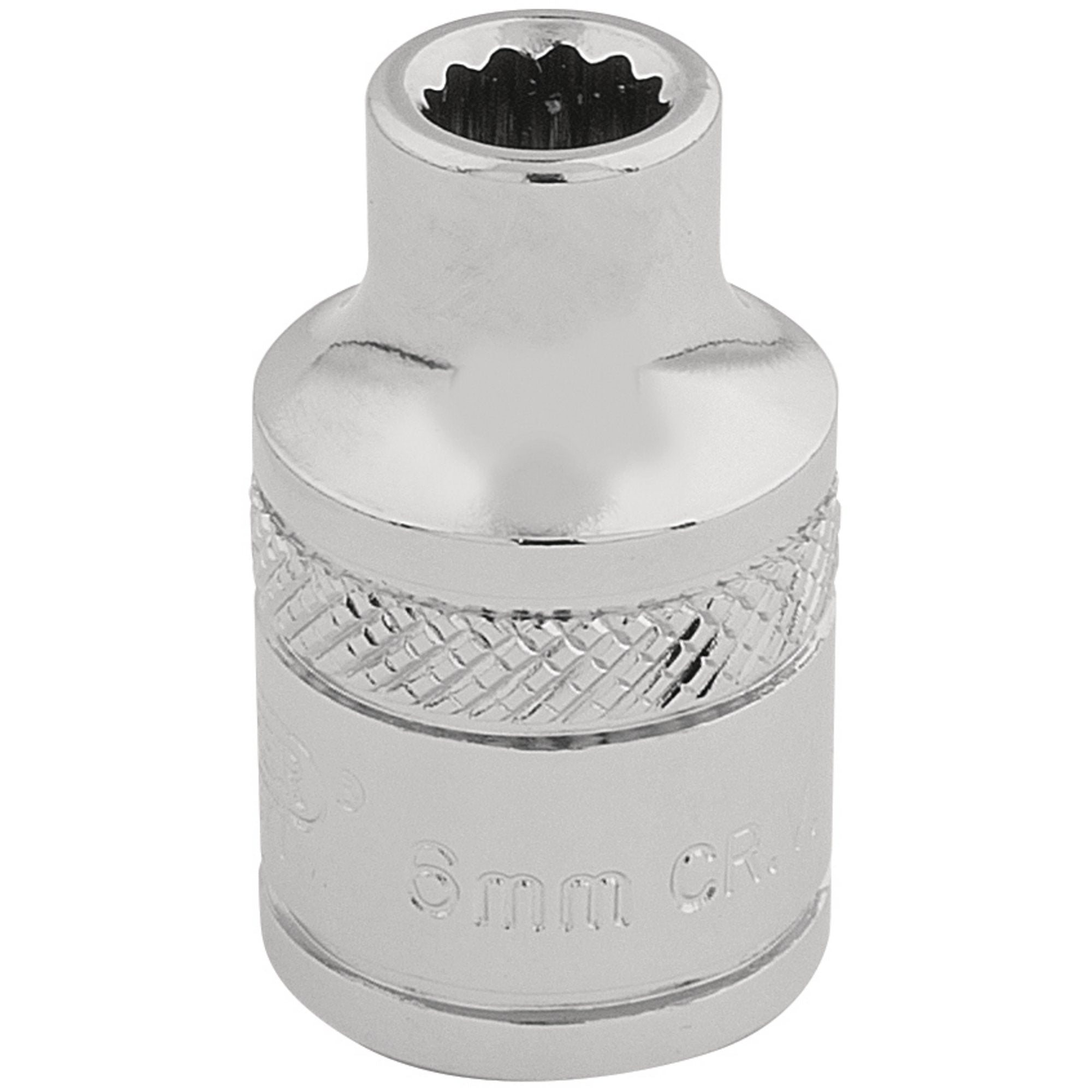 Draper-HI-TORQ®-12-Point-Socket,-3/8"-Sq.-Dr.,-6mm