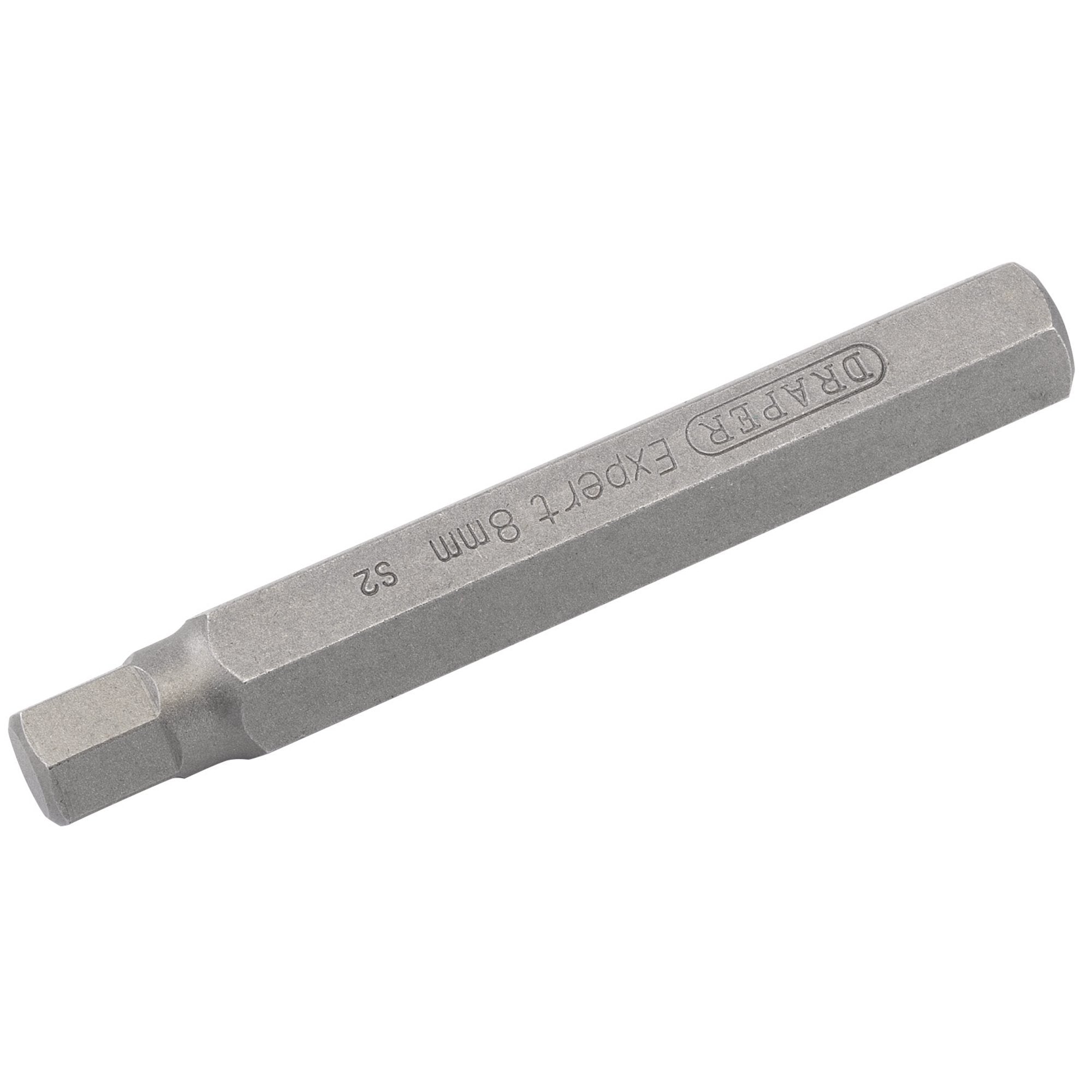 8mm-x-75mm-Hexagonal-10mm-Insert-Bit-for-Mechanics-Bit-Sets-21932,-33614-and-59985
