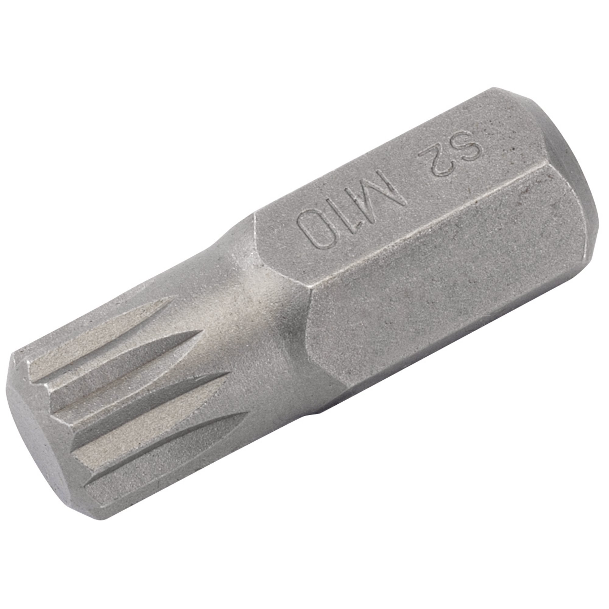 M10-x-30mm-Spline-10mm-Insert-Bit-for-Mechanics-Bit-Sets