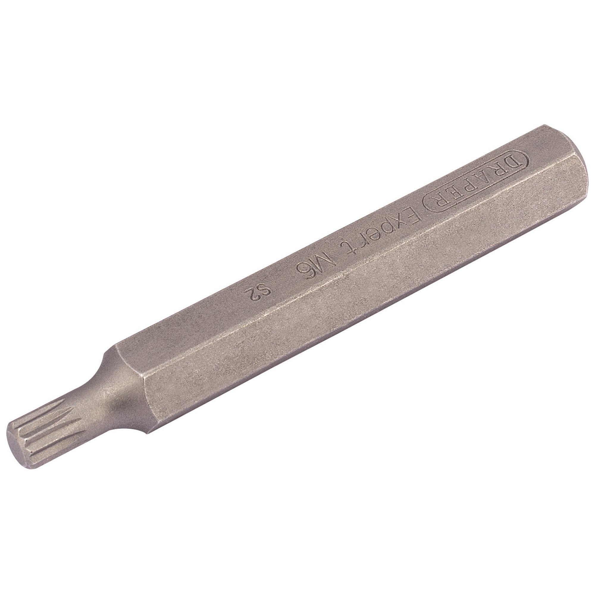 M6-x-75mm-Spline-10mm-Insert-Bit-for-Mechanics-Bit-Sets