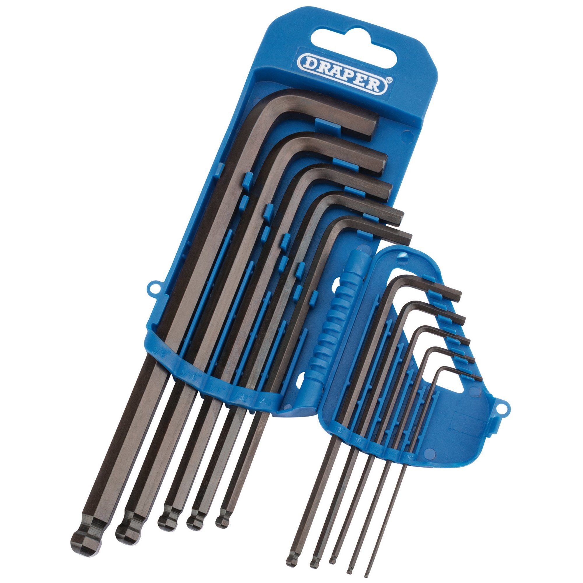 Imperial-Hex.-and-Ball-End-Hex.-Key-Set-(10-Piece)
