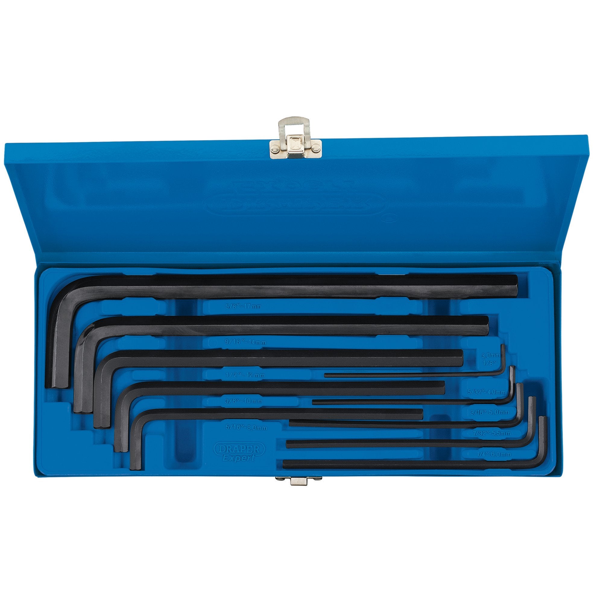 Metric-Extra-Long-Pattern-Hexagon-Key-Set-(10-Piece)