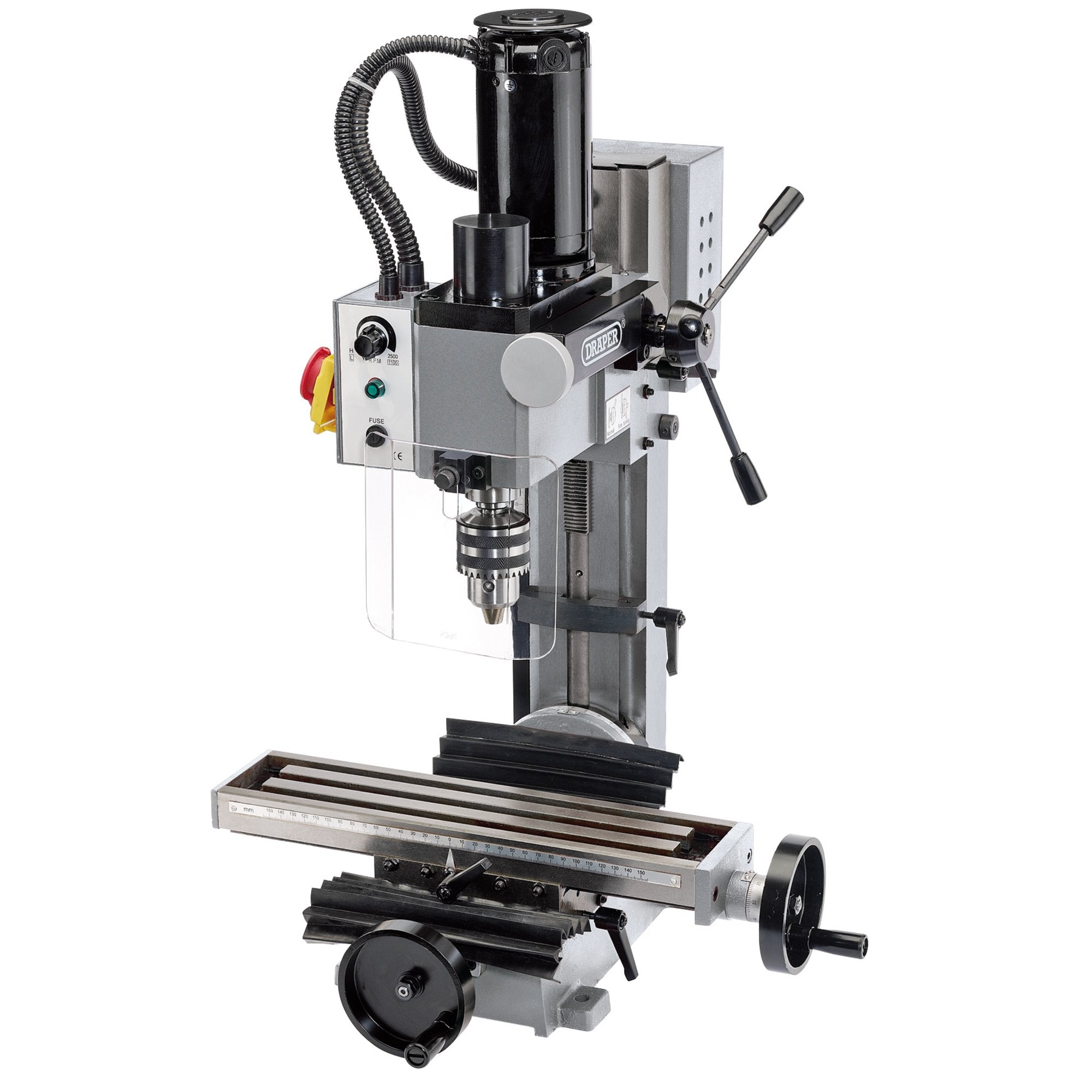 Variable-Speed-Mini-Milling/Drilling-Machine,-350W