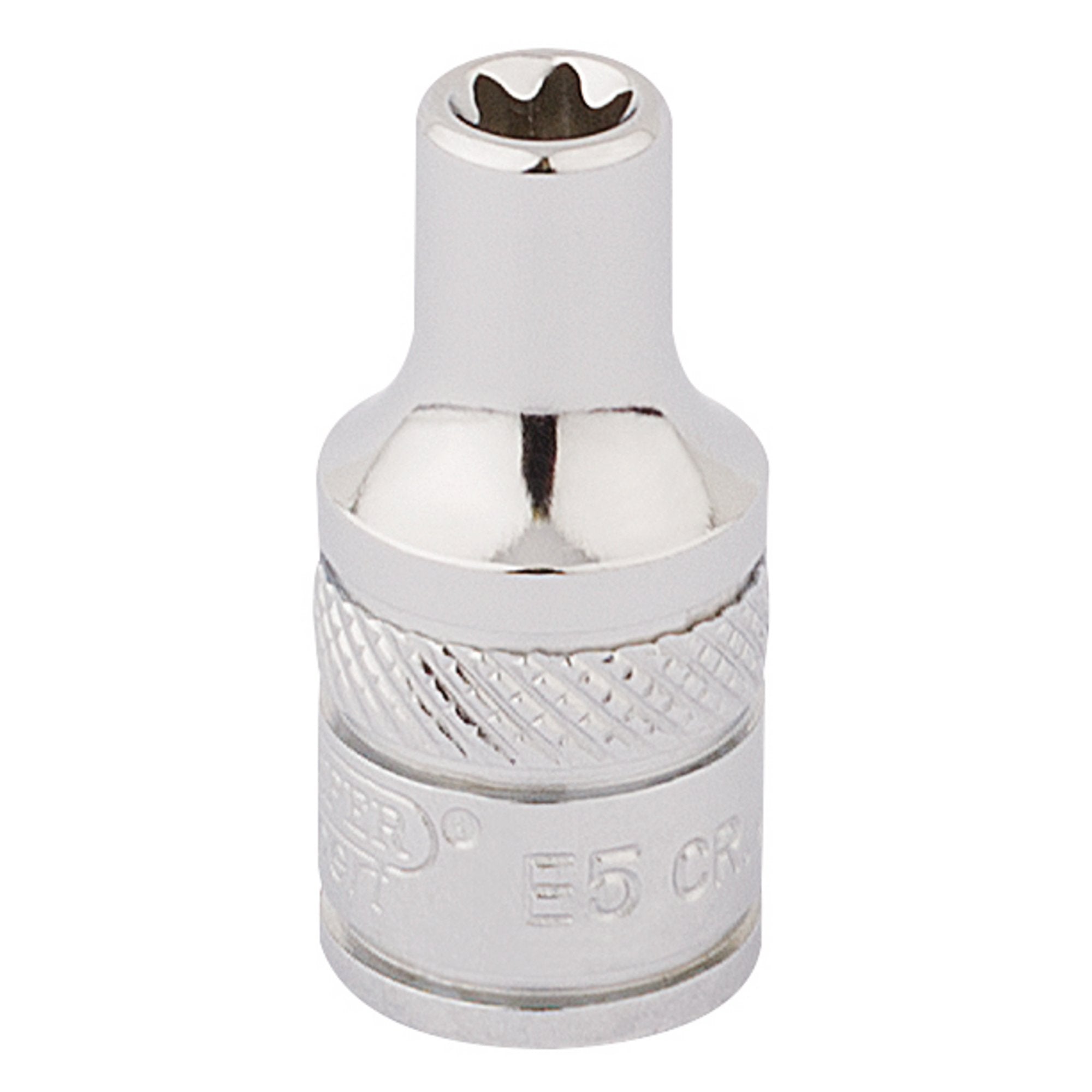 Draper-TX-STAR®-Socket,-1/4"-Sq.-Dr.,-E5