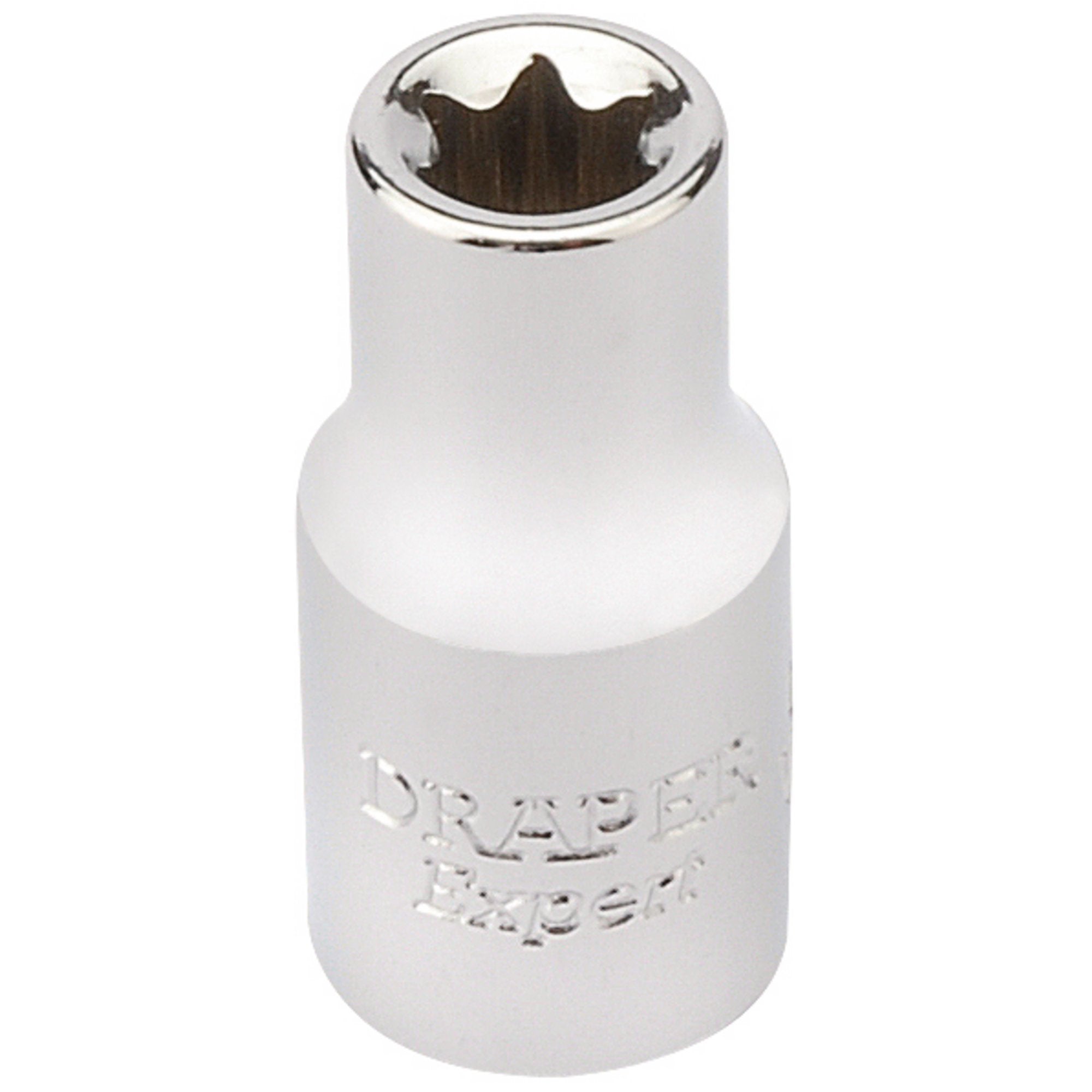 Draper-TX-STAR®-Socket,-1/4"-Sq.-Dr.,-E7