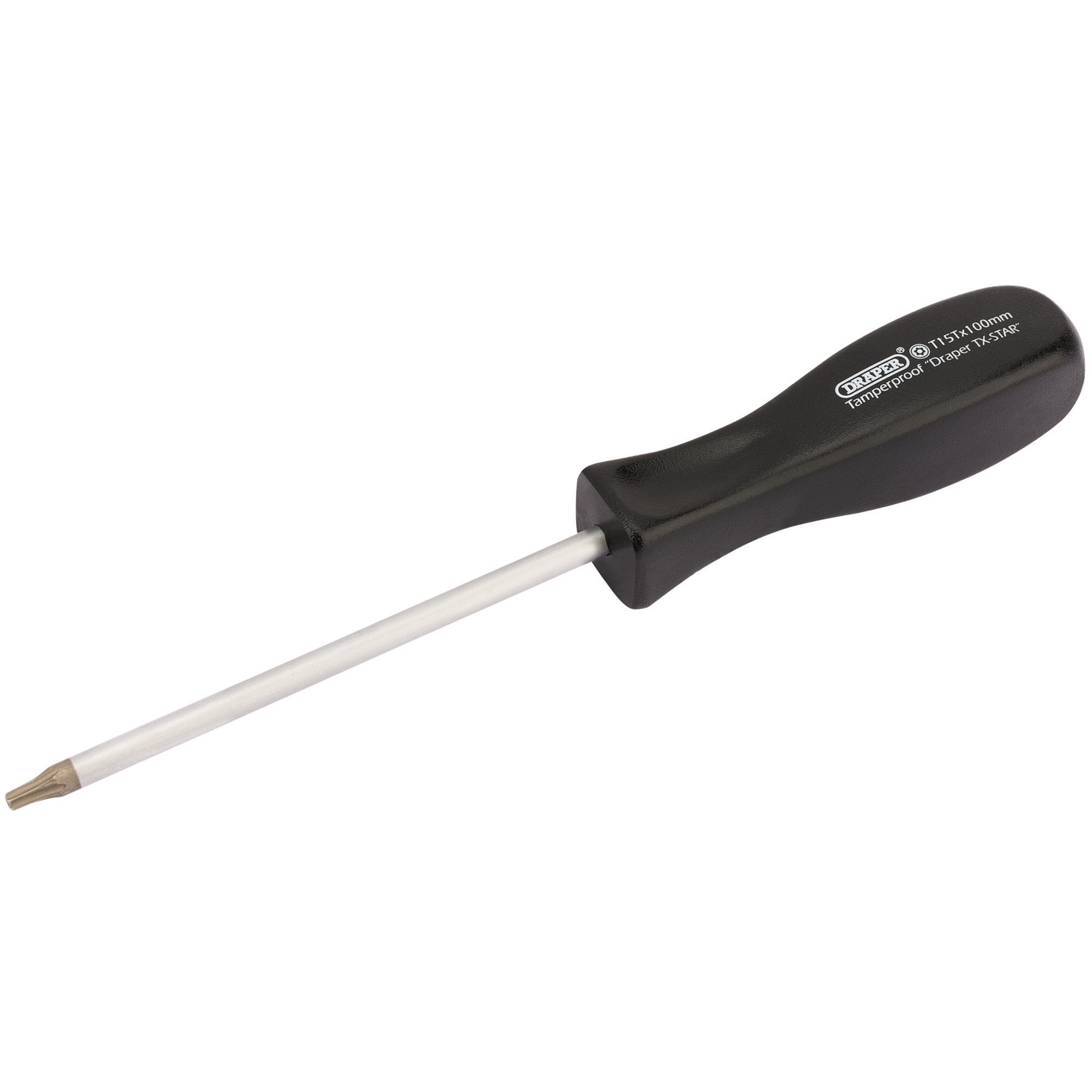 Draper-TX-STAR®-Security-Screwdriver,-T15T-x-100mm