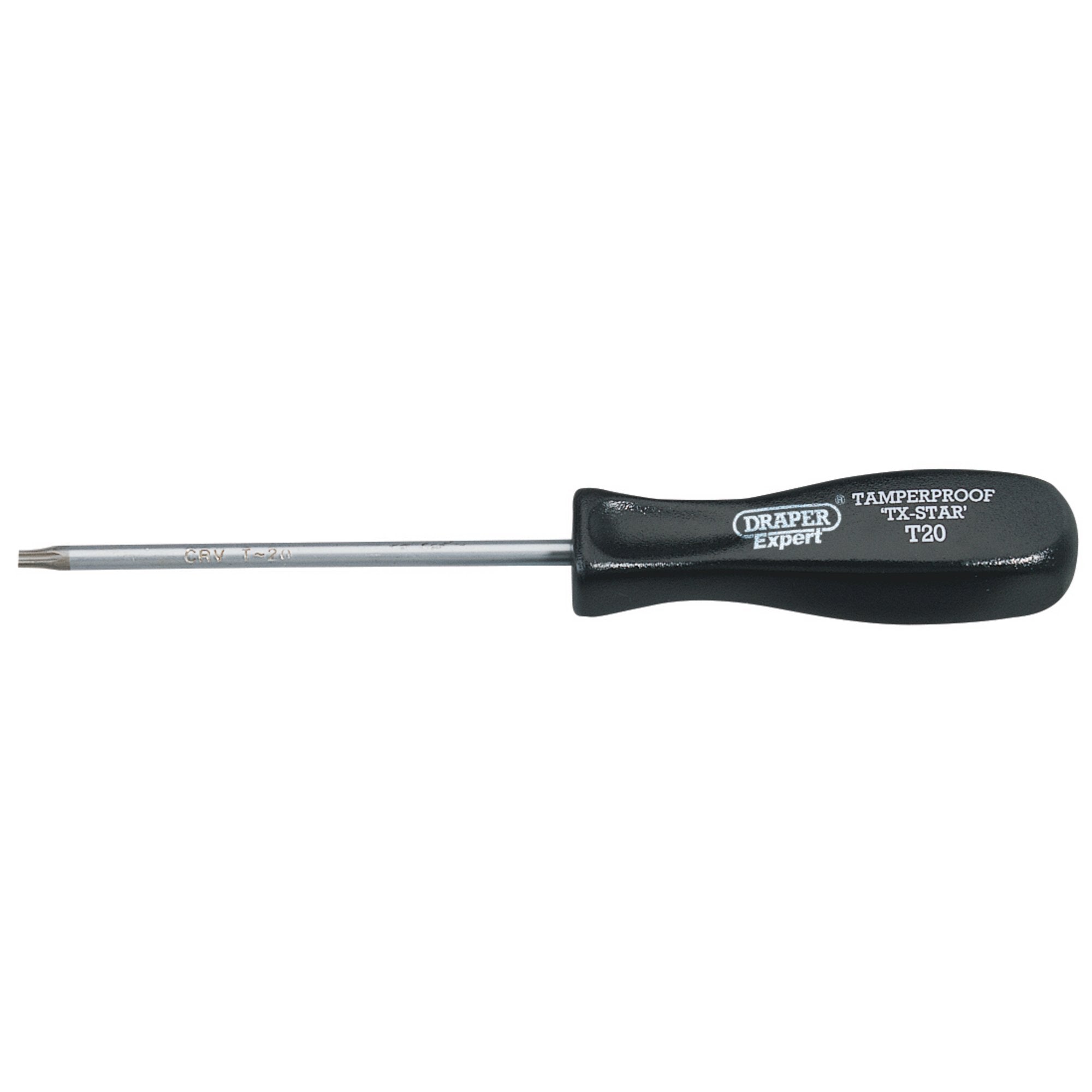 Draper-TX-STAR®-Security-Screwdriver,-T20T-x-100mm