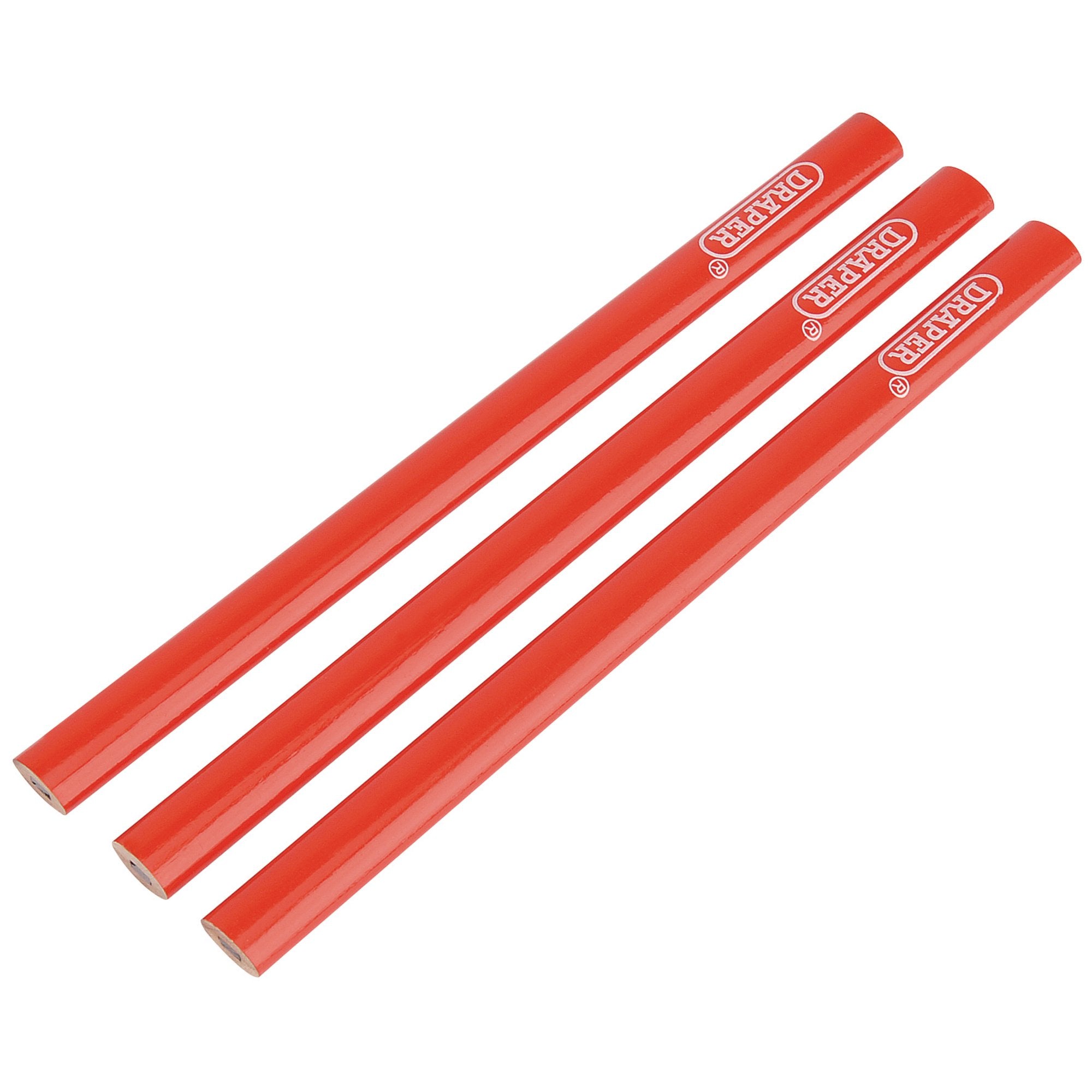 Carpenters-Pencils,-174mm-(Pack-of-3)