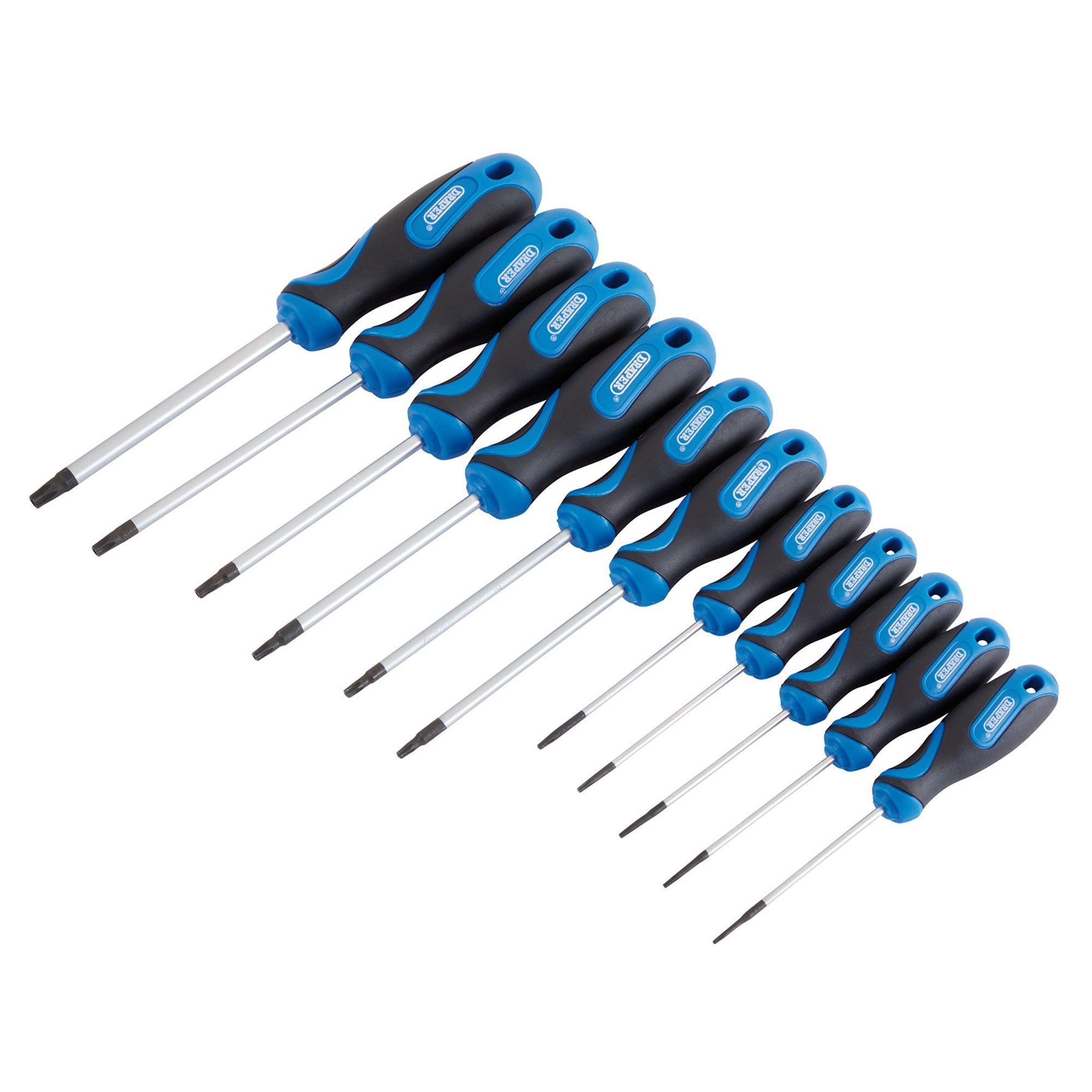 Draper-TX-STAR®-and-Draper-TX-STAR®-Security-Soft-Grip-Screwdriver-Set-(11-Piece)