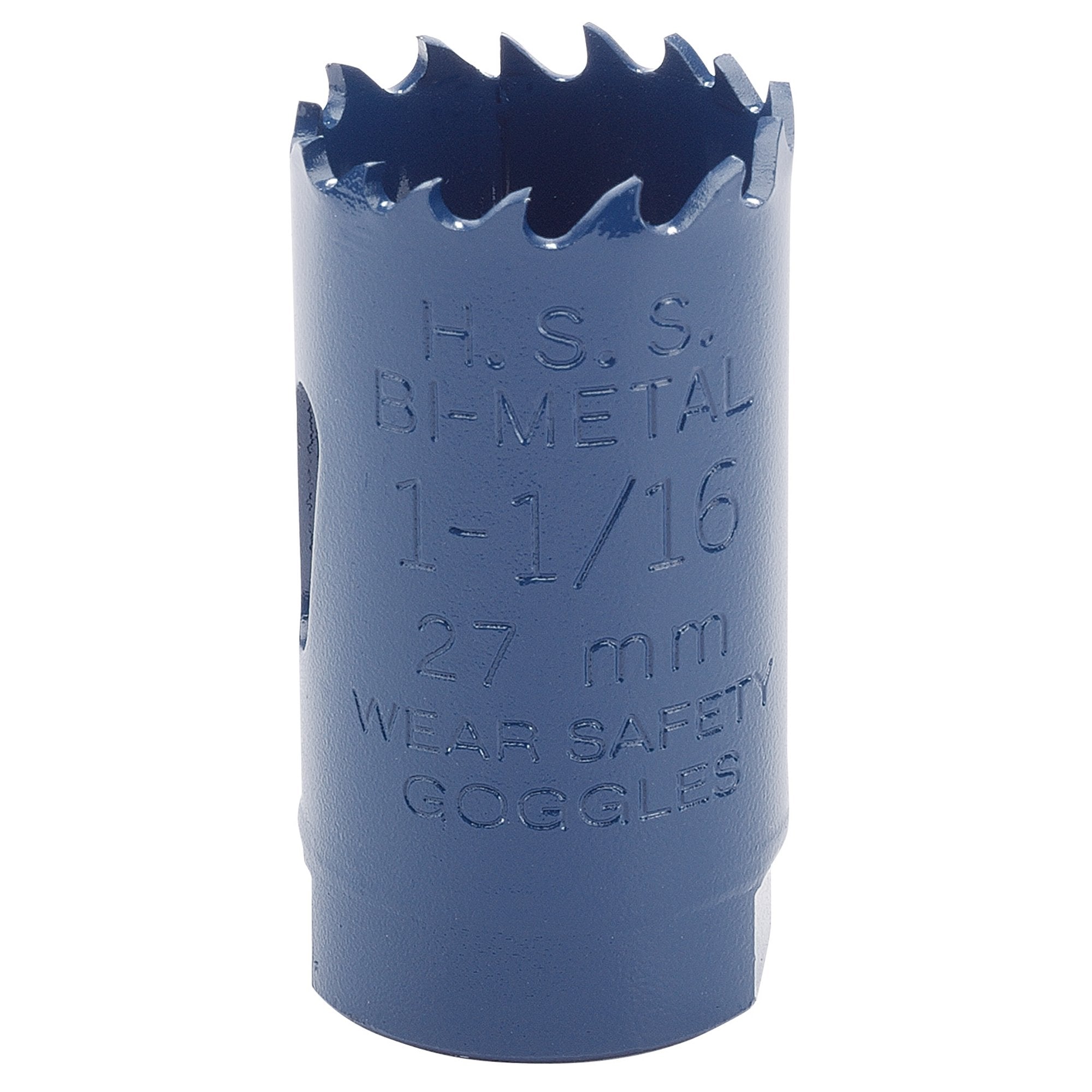 HSS-Bi-metal-Holesaw-Blade,-27mm