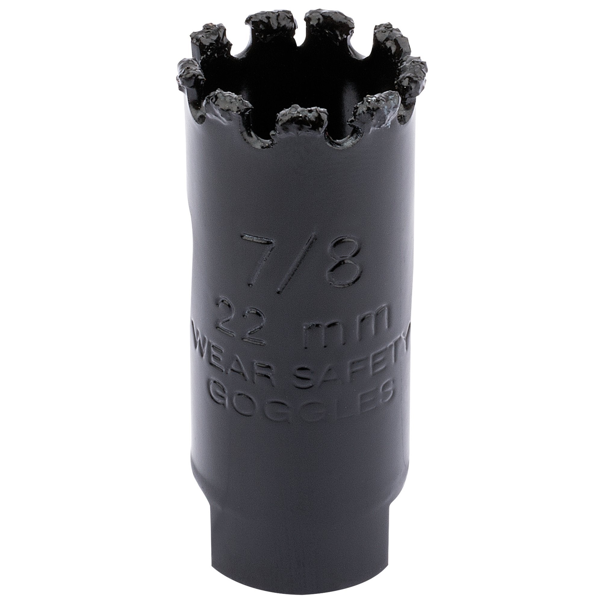 Tungsten-Carbide-Grit-Hole-Saw,-22mm