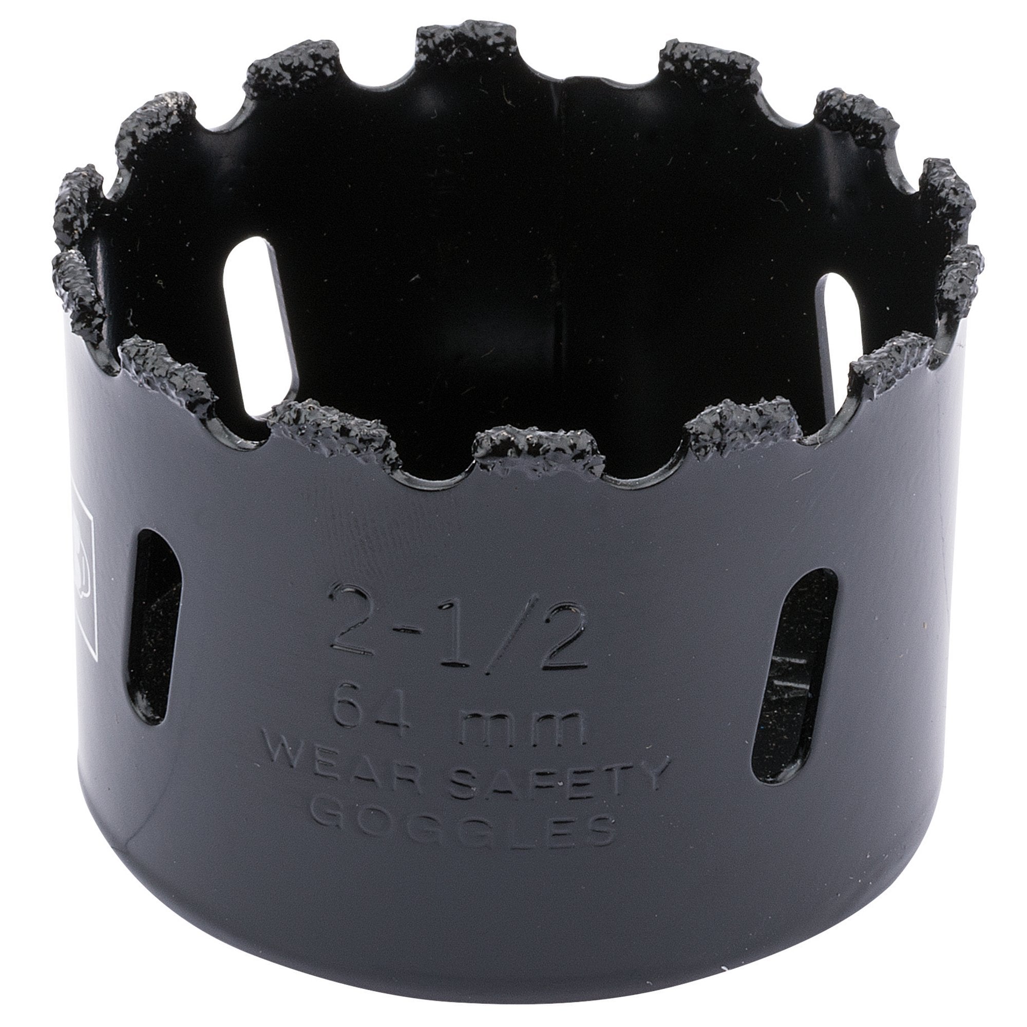 Tungsten-Carbide-Grit-Hole-Saw,-64mm