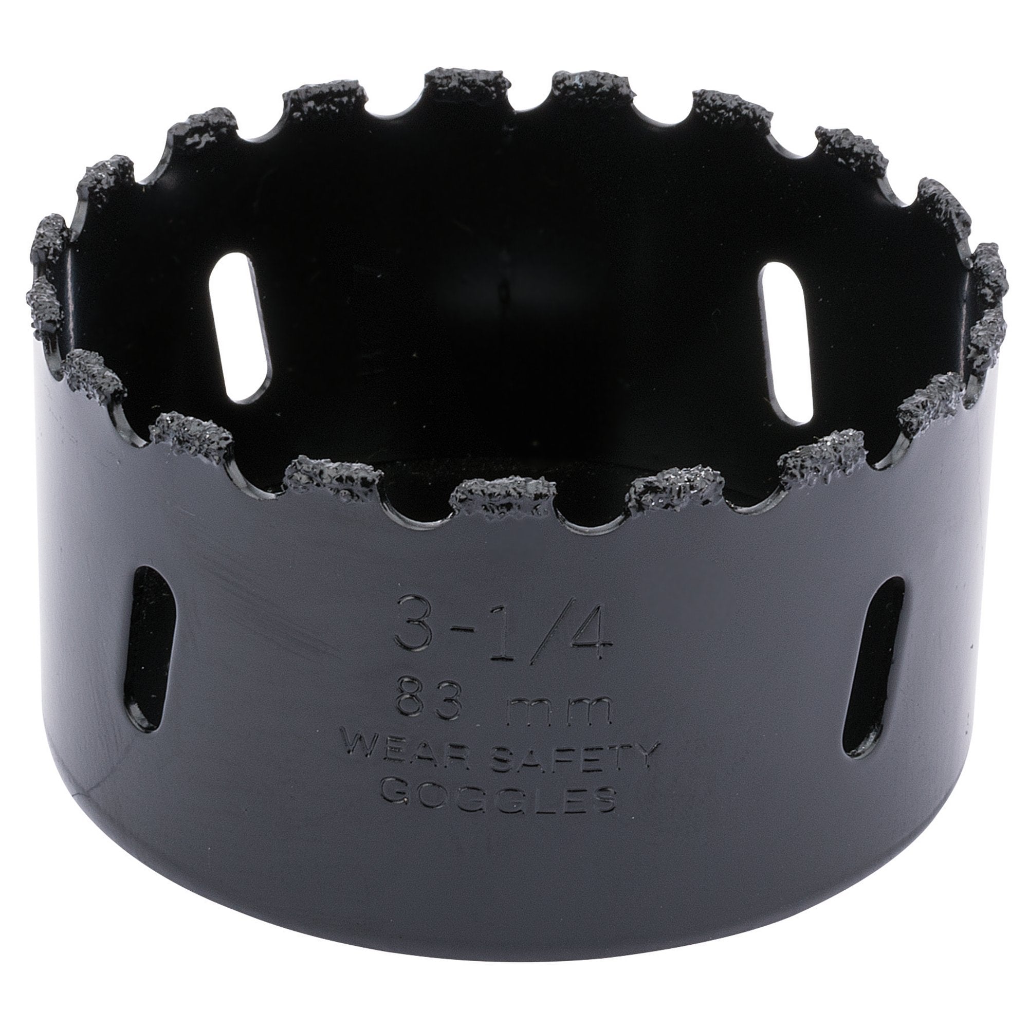 Tungsten-Carbide-Grit-Hole-Saw,-83mm