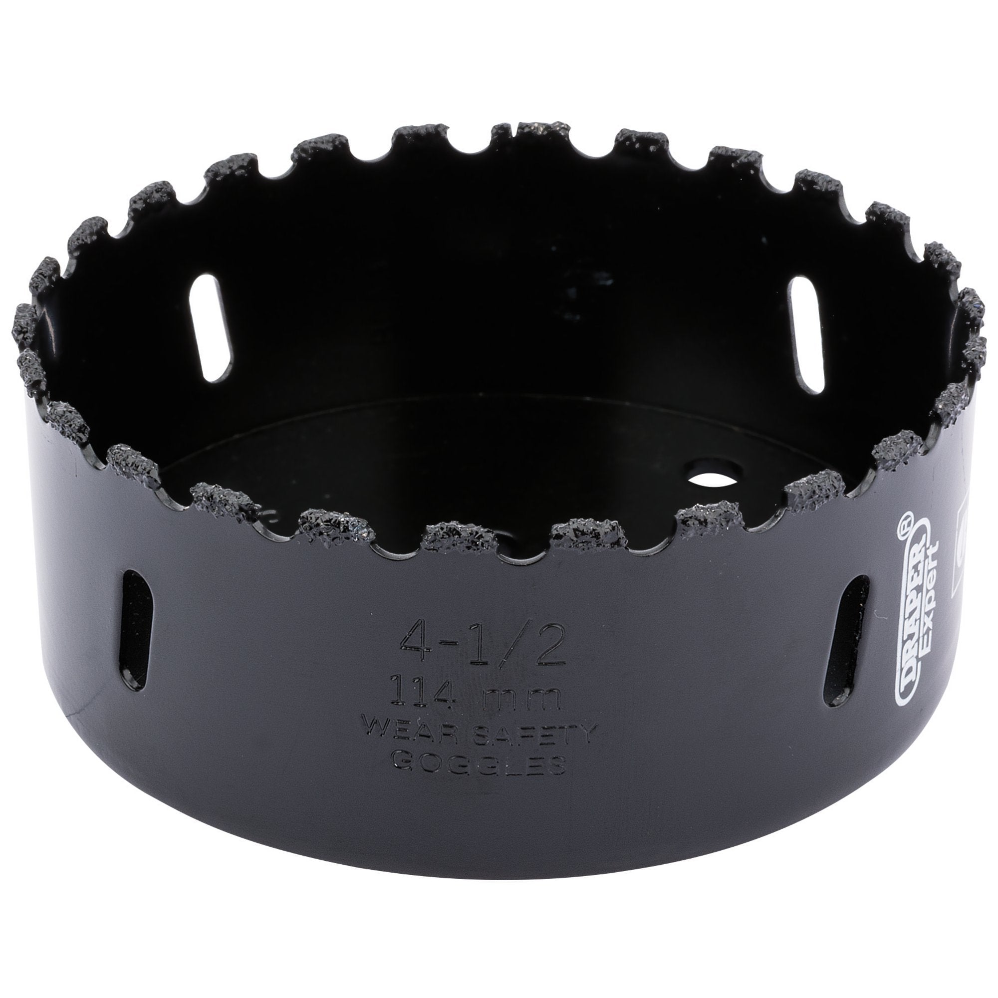 Tungsten-Carbide-Grit-Hole-Saw,-114mm