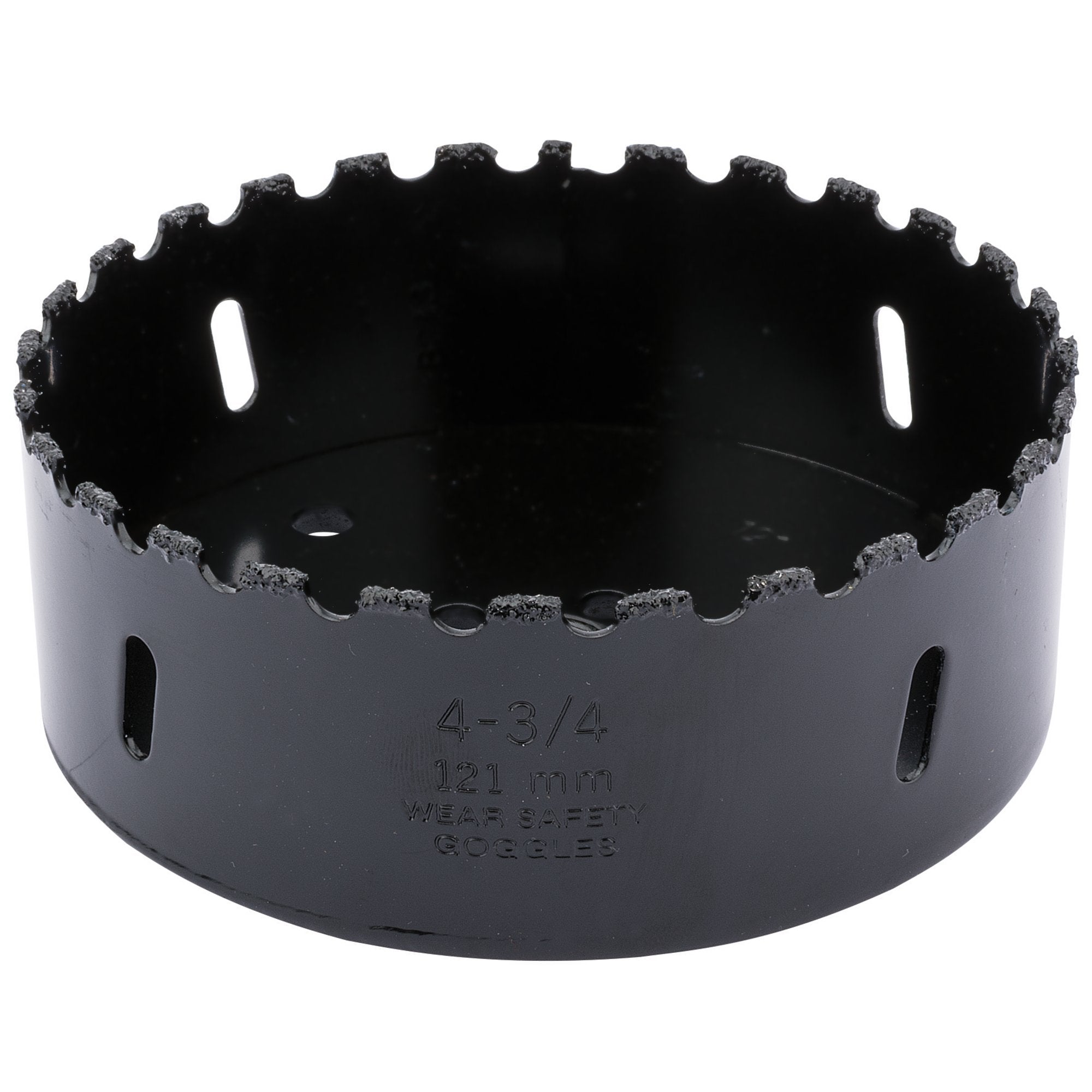 Tungsten-Carbide-Grit-Hole-Saw,-121mm