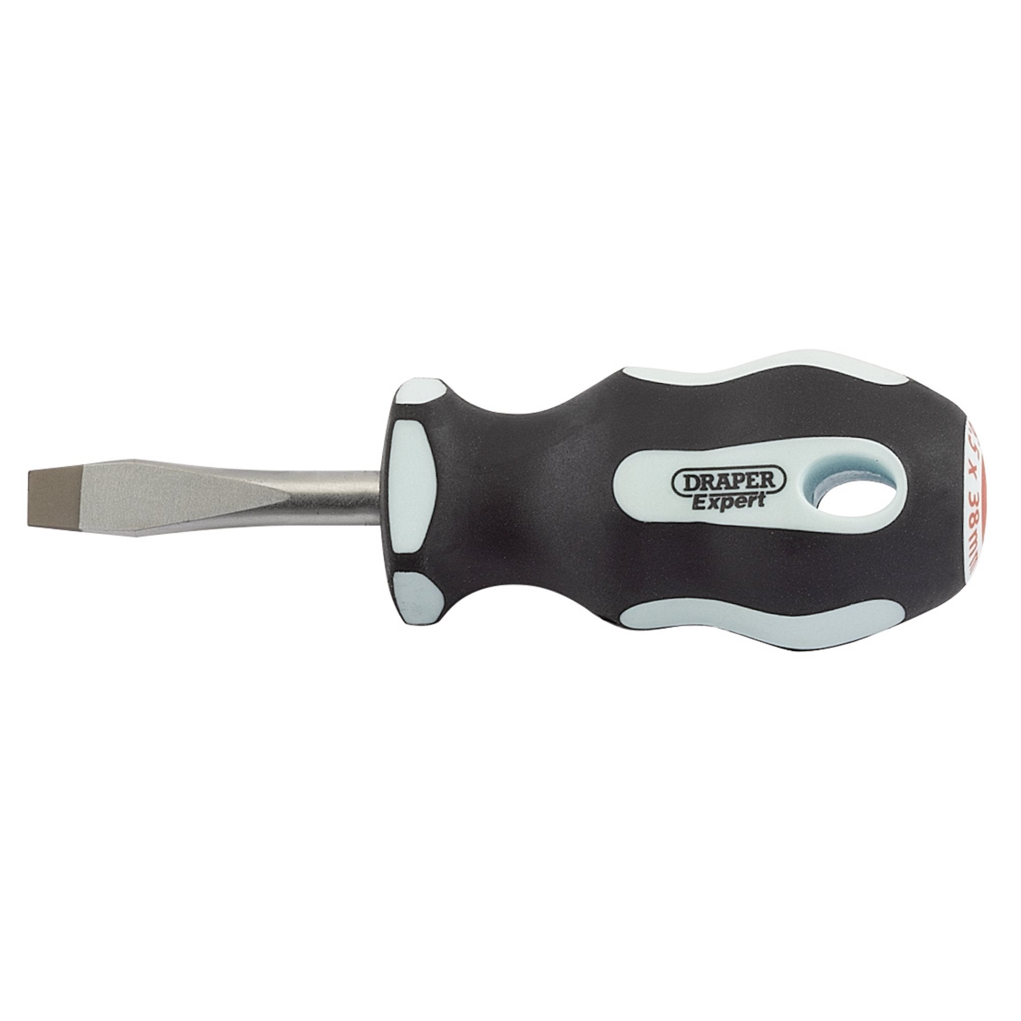 Plain-Slot-Soft-Grip-Screwdriver,-6.5-x-38mm