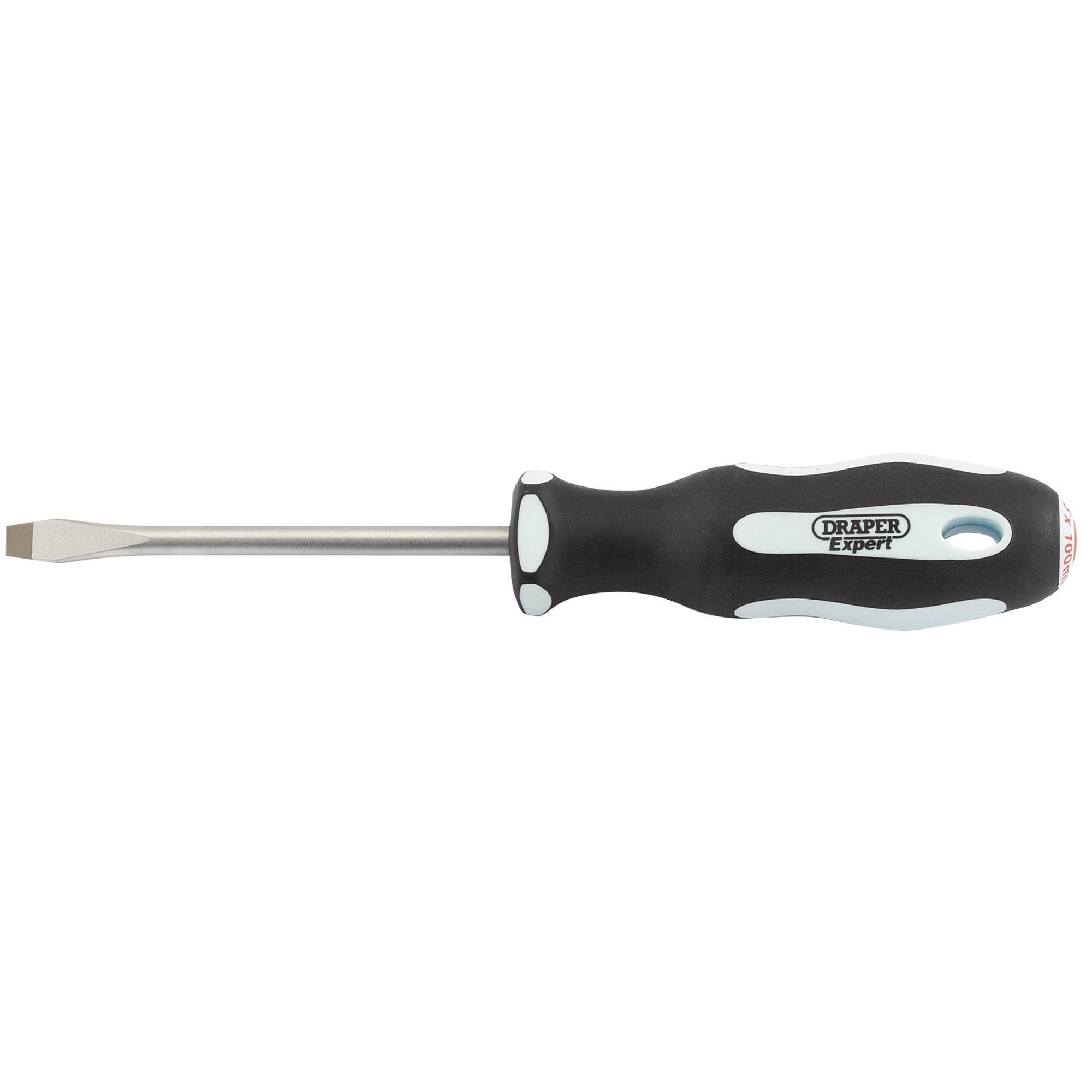 Plain-Slot-Soft-Grip-Screwdriver,-6.5-x-100mm