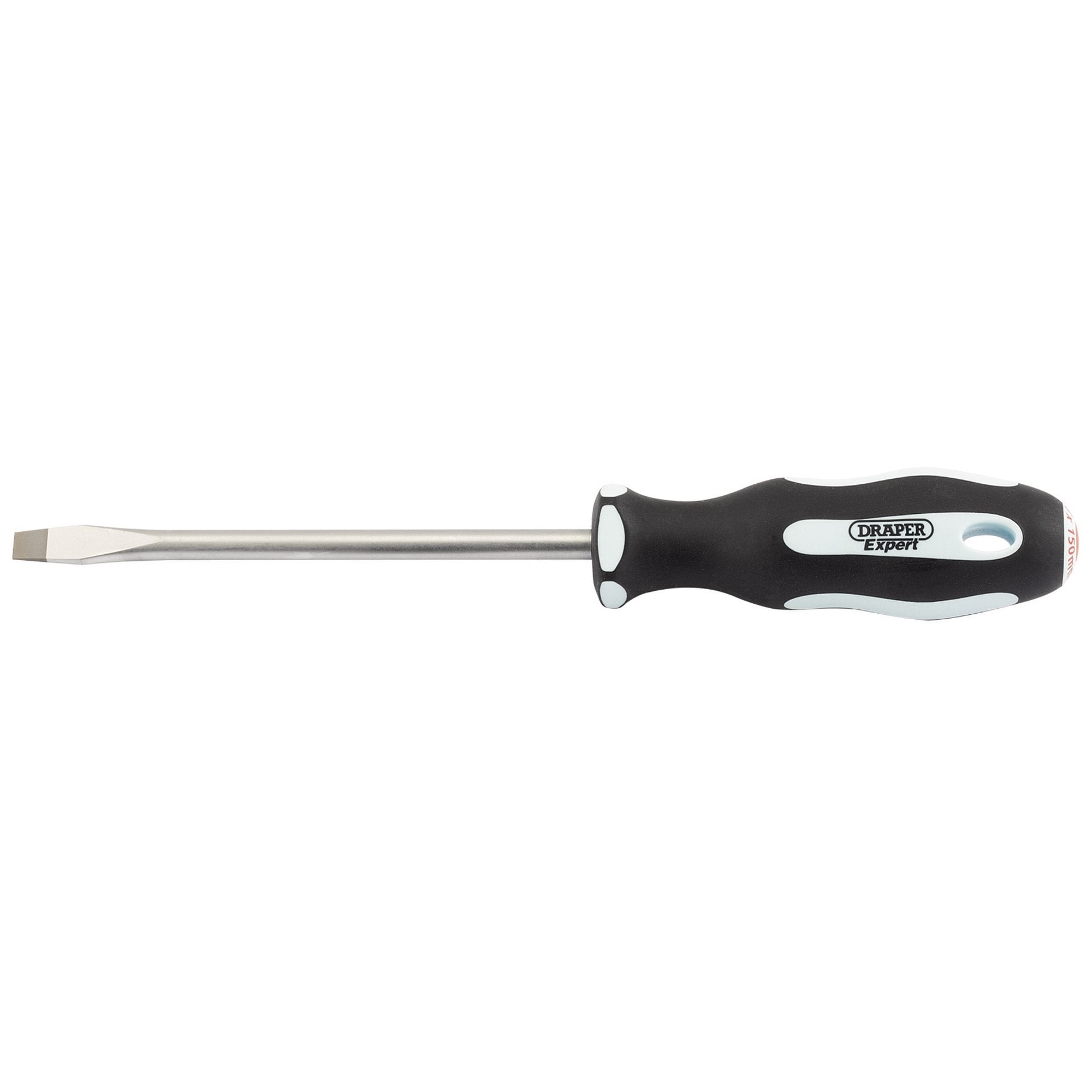 Plain-Slot-Soft-Grip-Screwdriver,-8.0-x-150mm