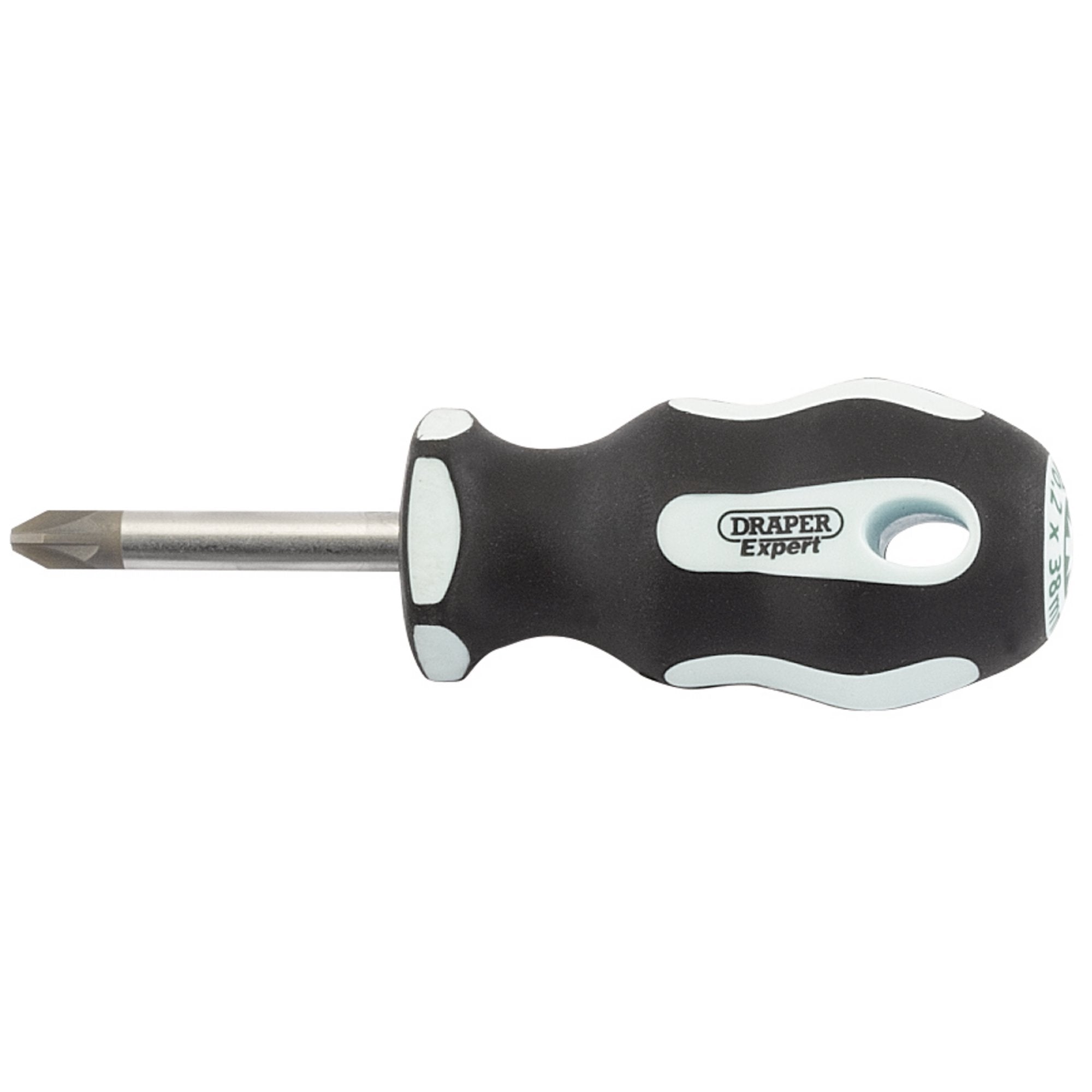 PZ-TYPE-Soft-Grip-Screwdriver,-No.2-x-38mm