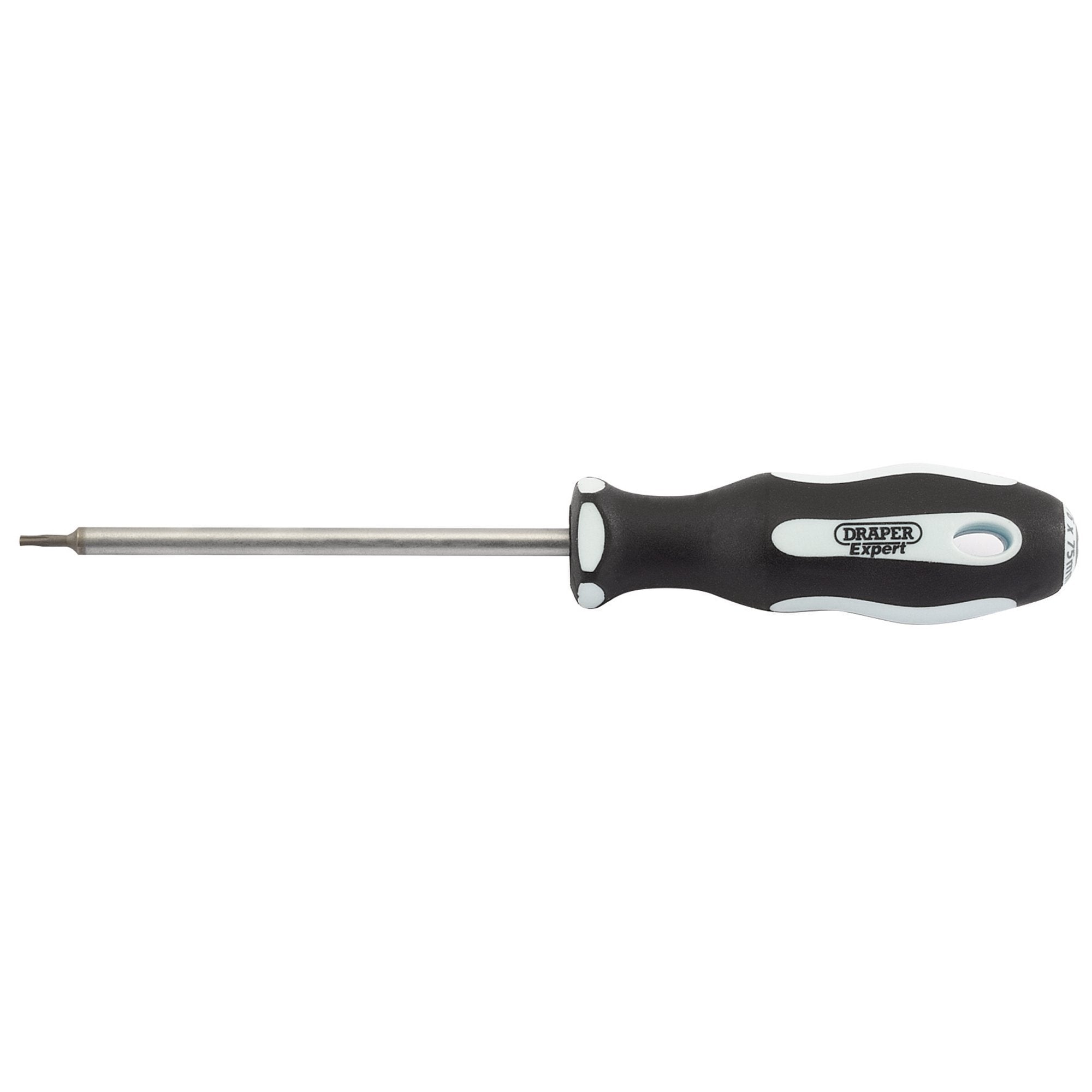 Draper-TX-STAR®-Soft-Grip-Screwdriver,-T6-x-75mm