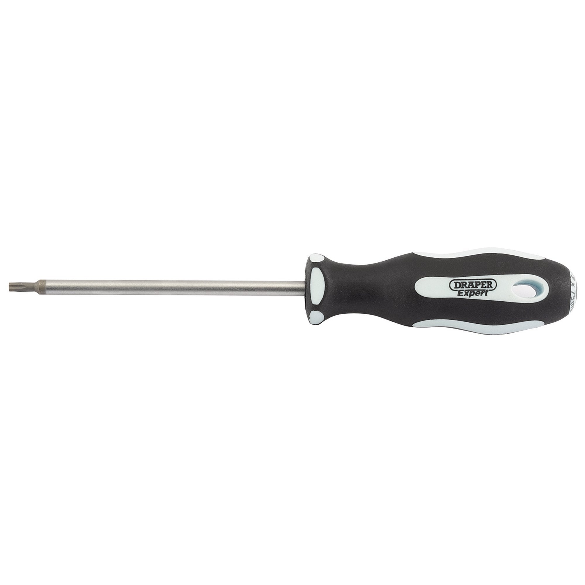 Draper-TX-STAR®-Soft-Grip-Screwdriver,-T9-x-75mm