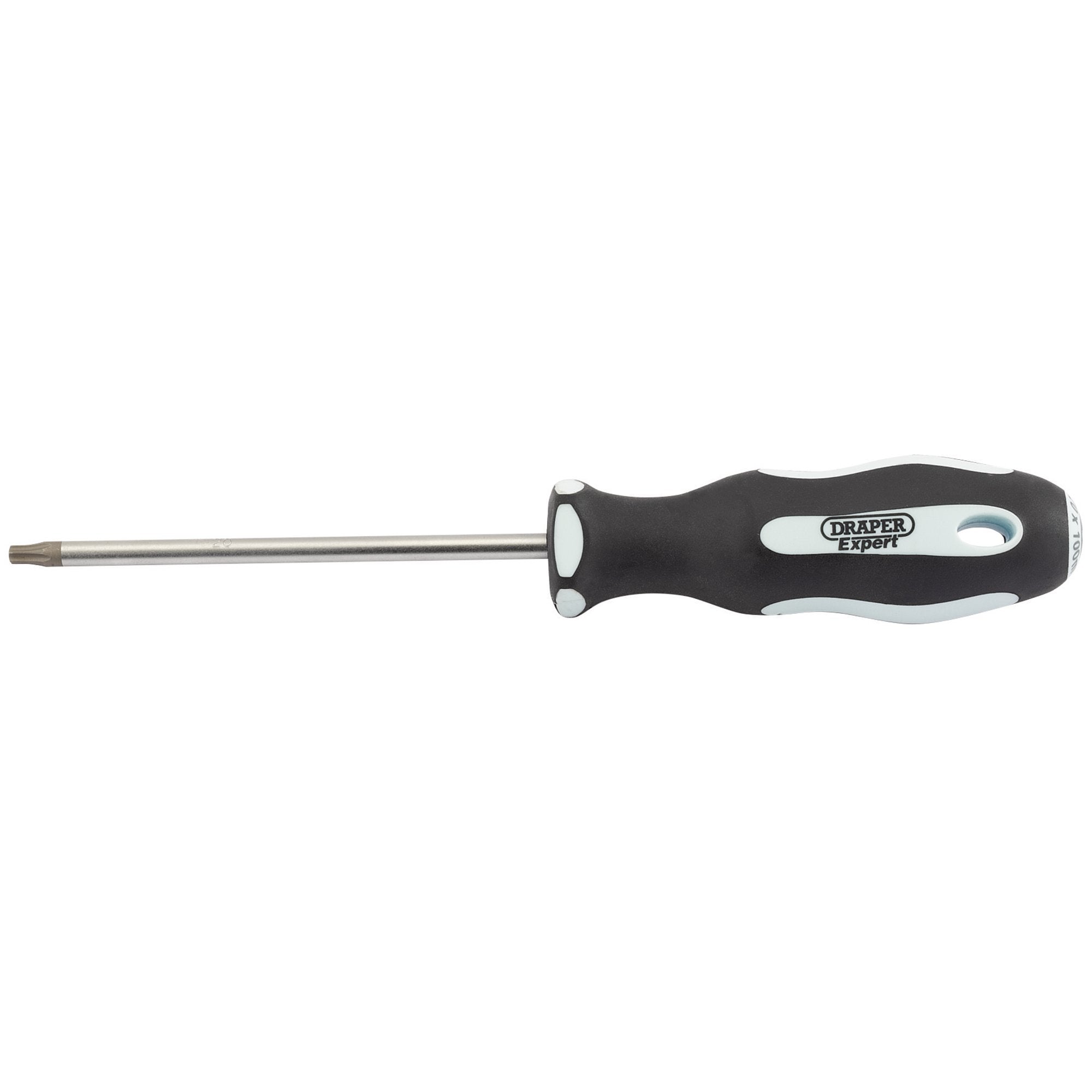 Draper-Expert-TX-STAR®-Soft-Grip-Screwdriver,-T20-x-100mm