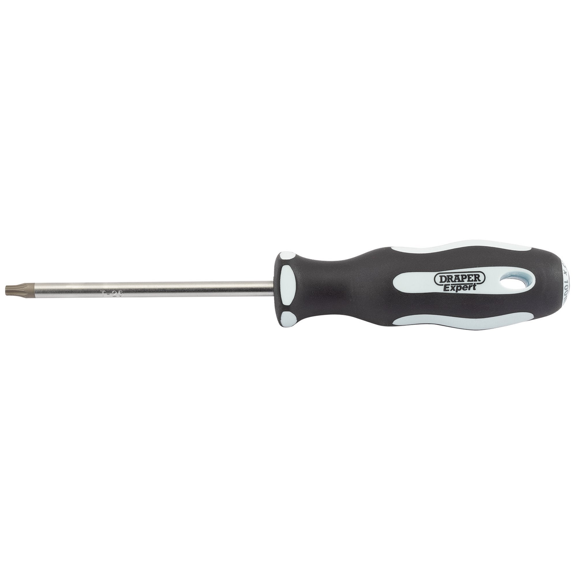 Draper-Expert-TX-STAR®-Soft-Grip-Screwdriver,-T25-x-100mm