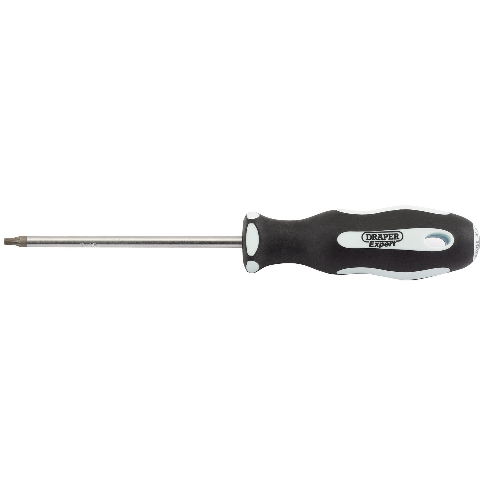 Draper-TX-STAR®-Security-Soft-Grip-Screwdriver,-T15T-x-100mm