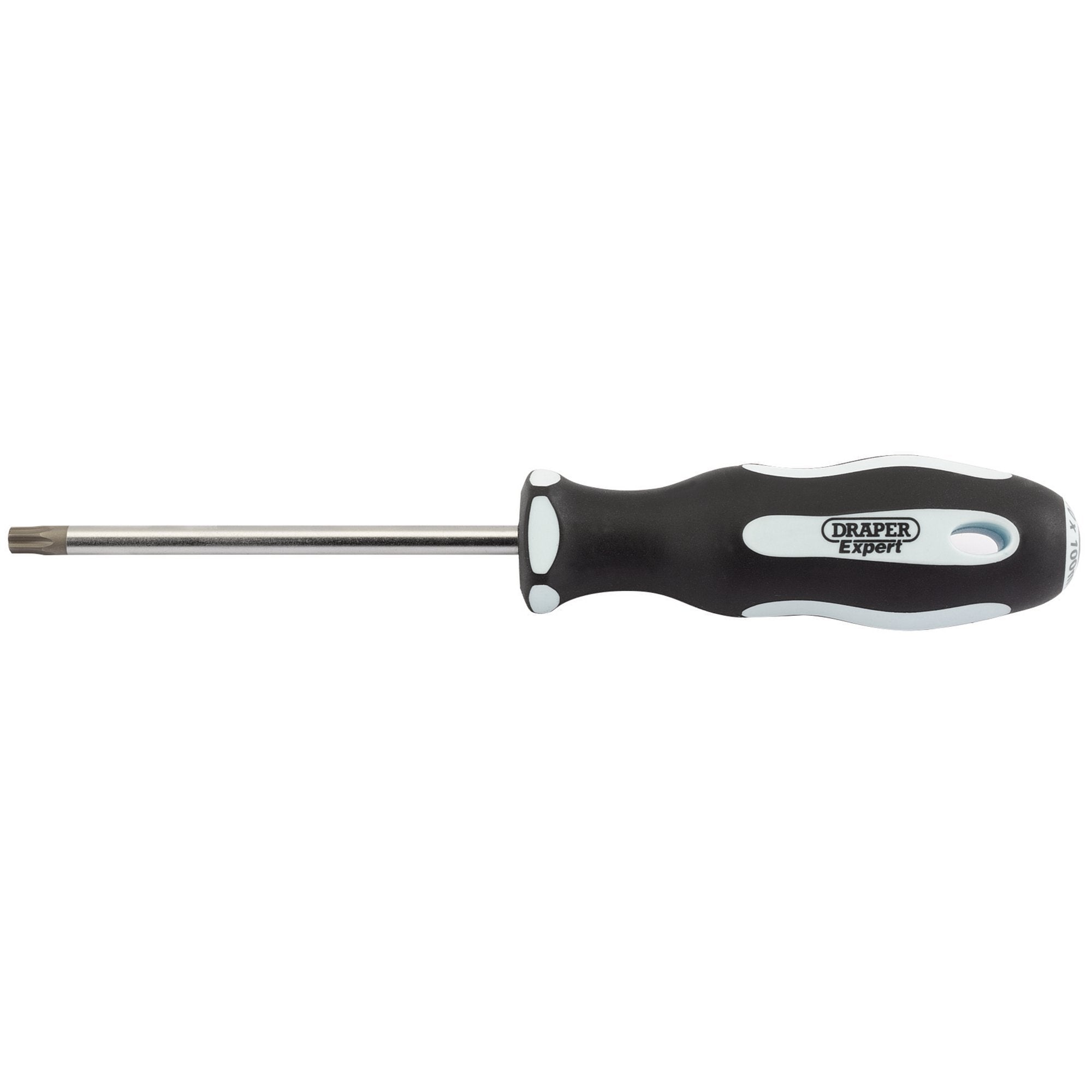 Draper-TX-STAR®-Security-Soft-Grip-Screwdriver,-T30T-x-100mm