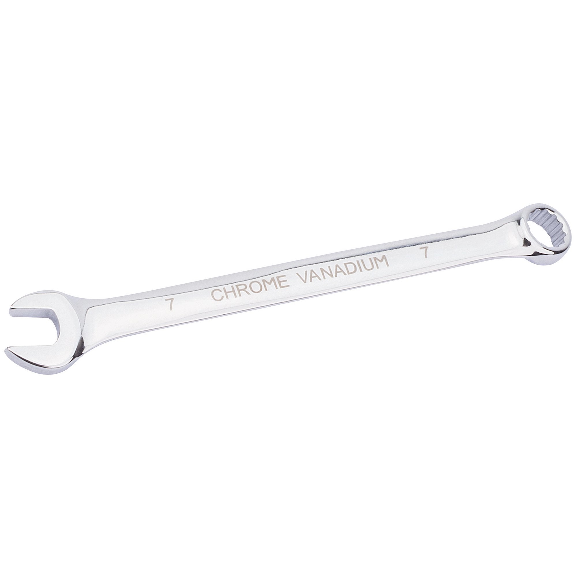 Draper-HI-TORQ®-Short-Pattern-Metric-Combination-Spanner,-7mm