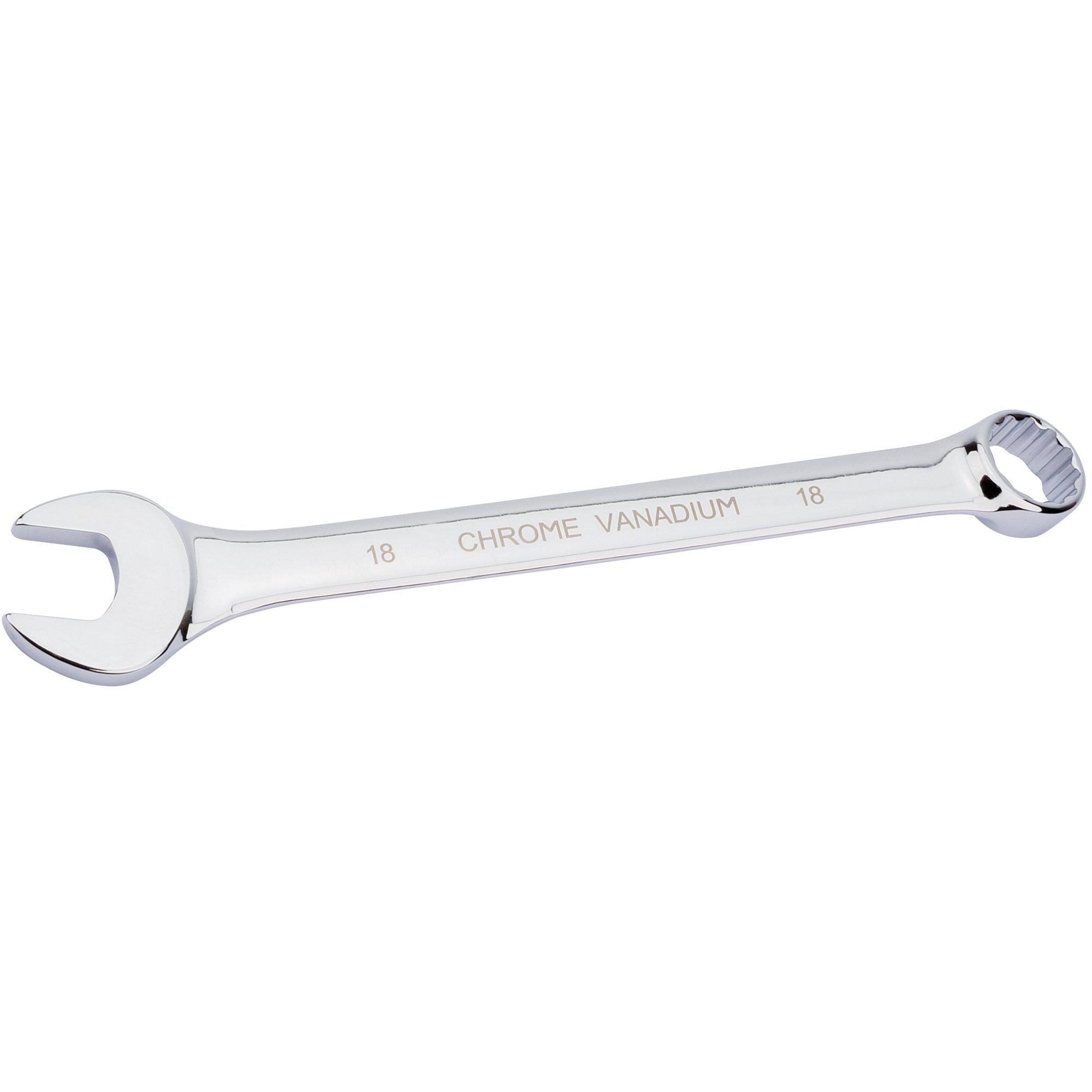 Draper-HI-TORQ®-Short-Pattern-Metric-Combination-Spanner,-18mm