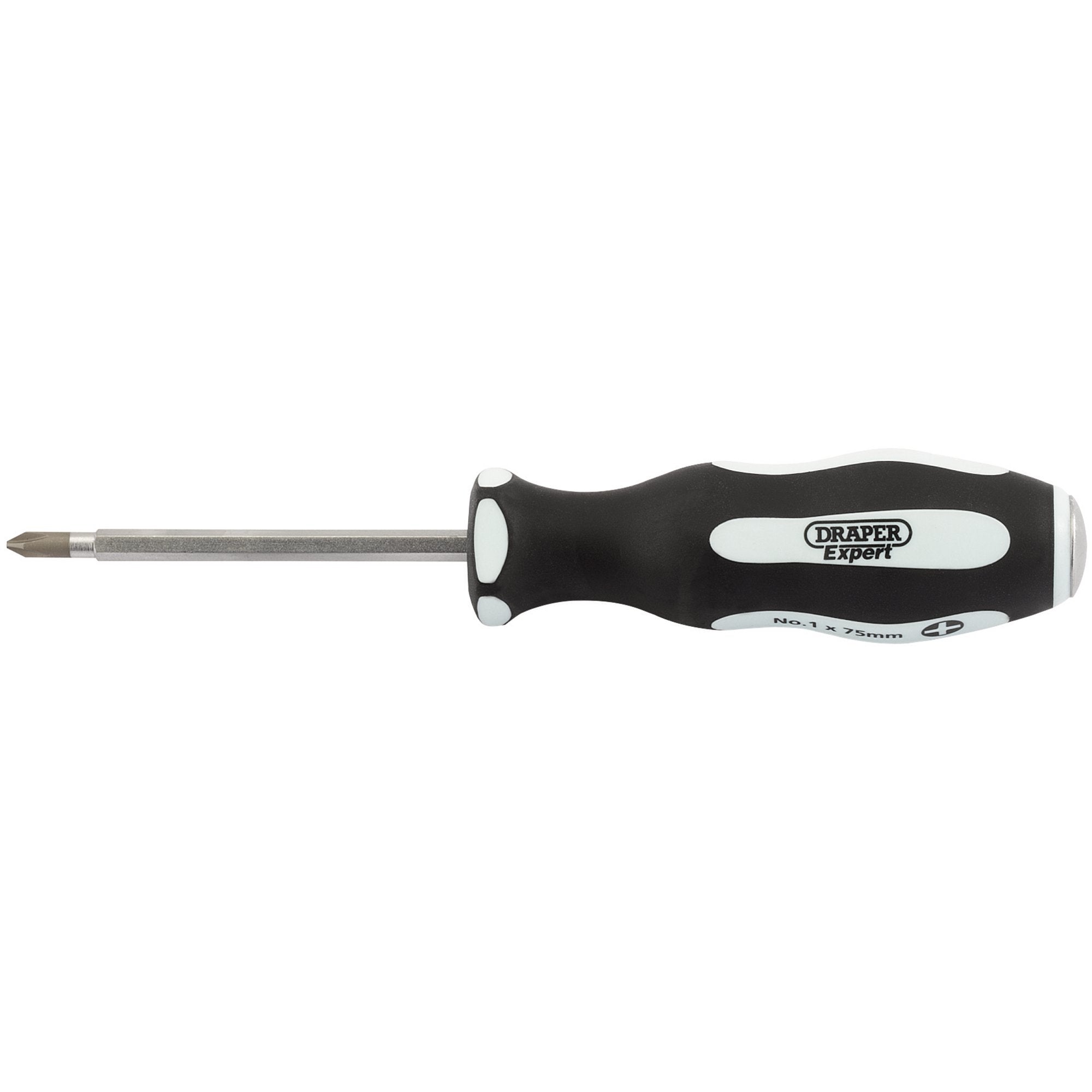 Pound-Thru'-Cross-Slot-Soft-Grip-Screwdriver,-No.1-x-75mm