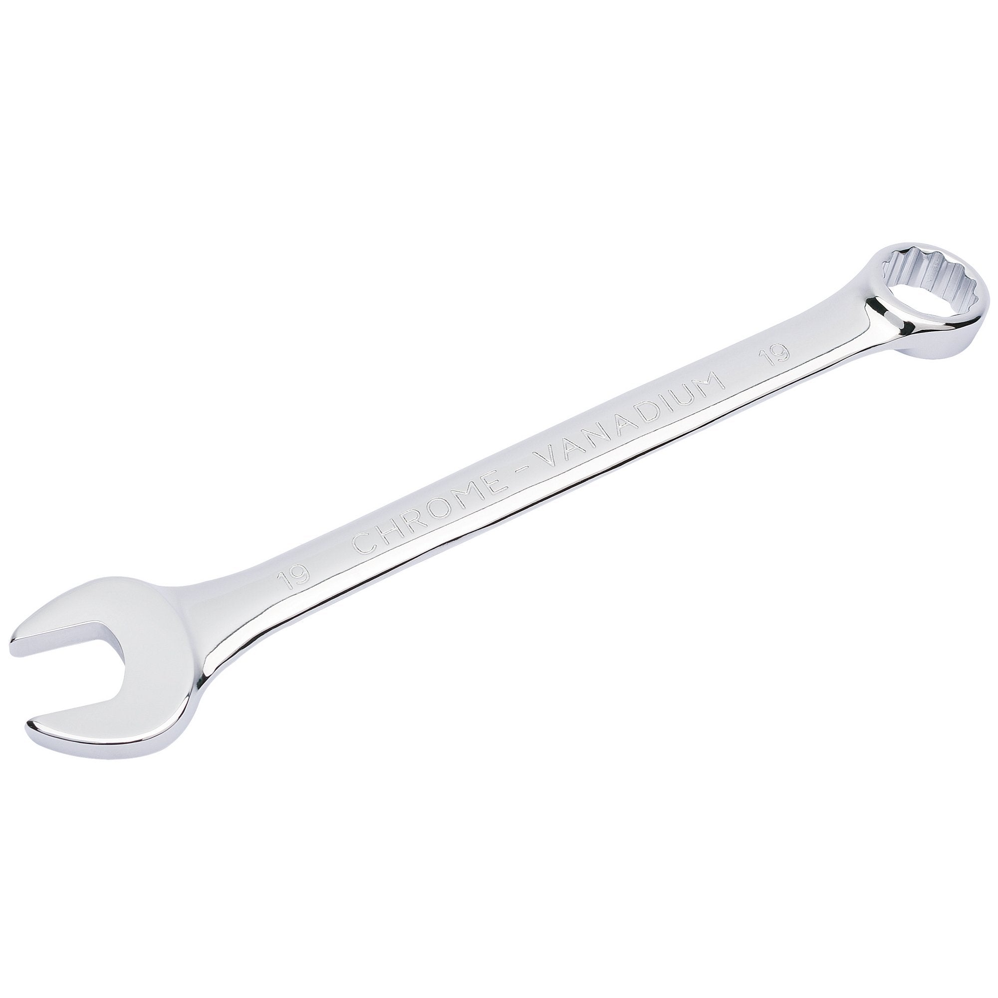 Draper-HI-TORQ®-Short-Pattern-Metric-Combination-Spanner,-19mm