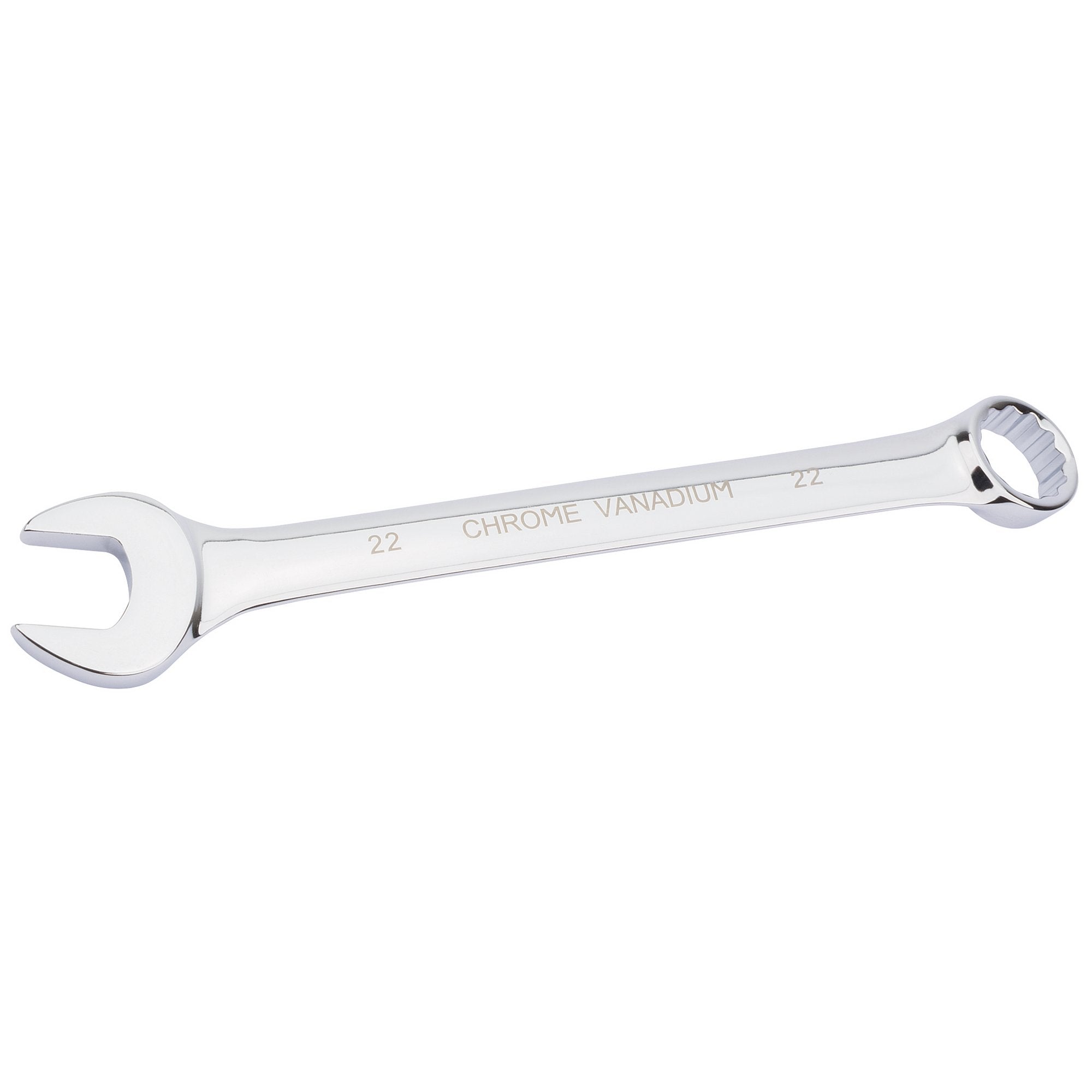 Draper-HI-TORQ®-Short-Pattern-Metric-Combination-Spanner,-22mm