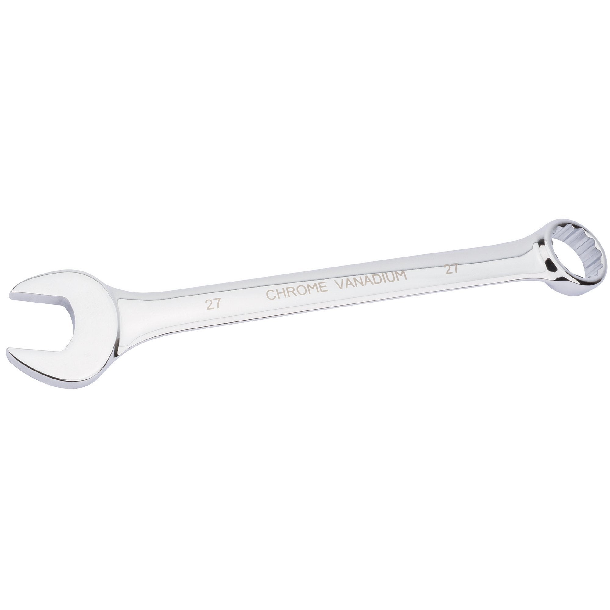 Draper-HI-TORQ®-Short-Pattern-Metric-Combination-Spanner,-27mm