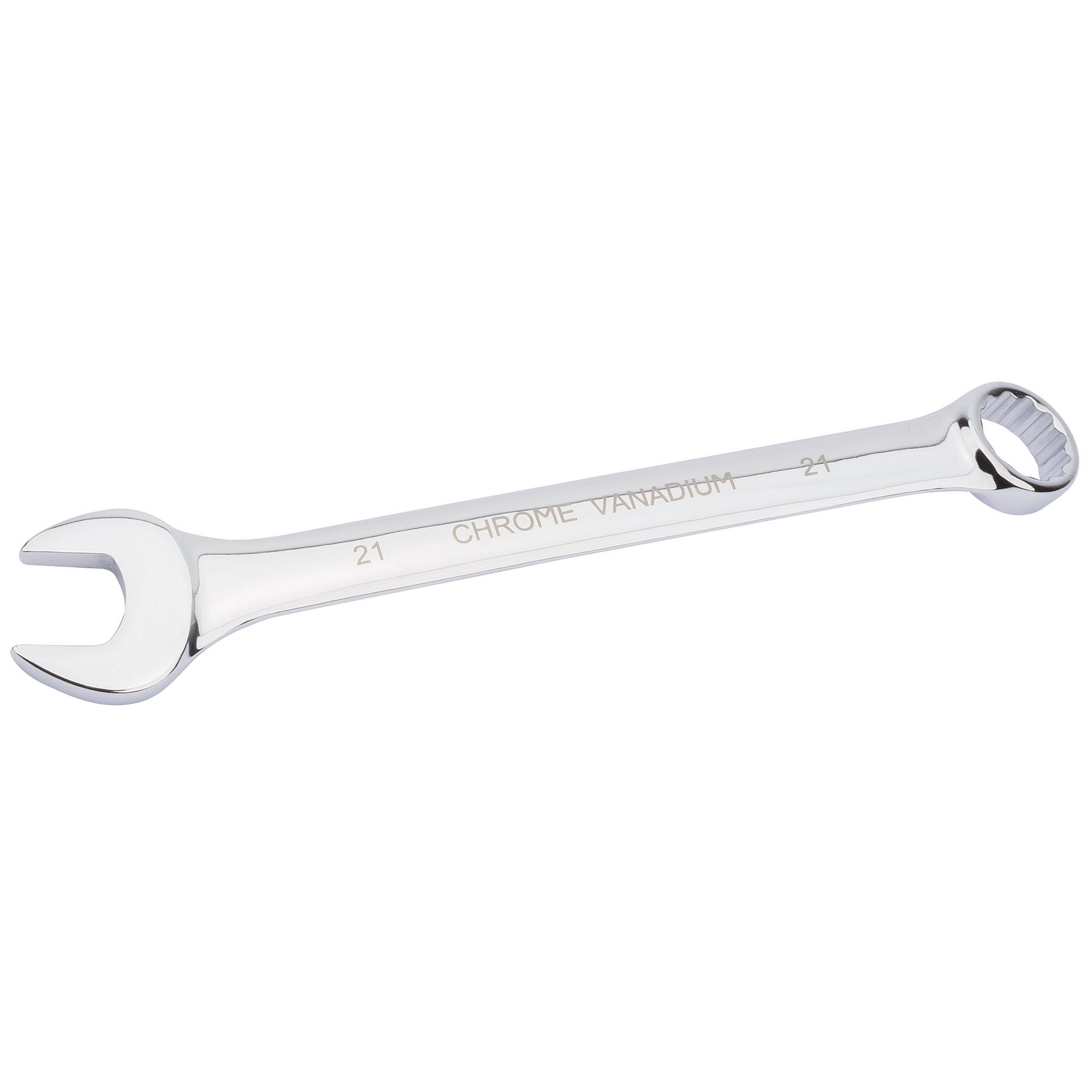 Draper-HI-TORQ®-Short-Pattern-Metric-Combination-Spanner,-21mm