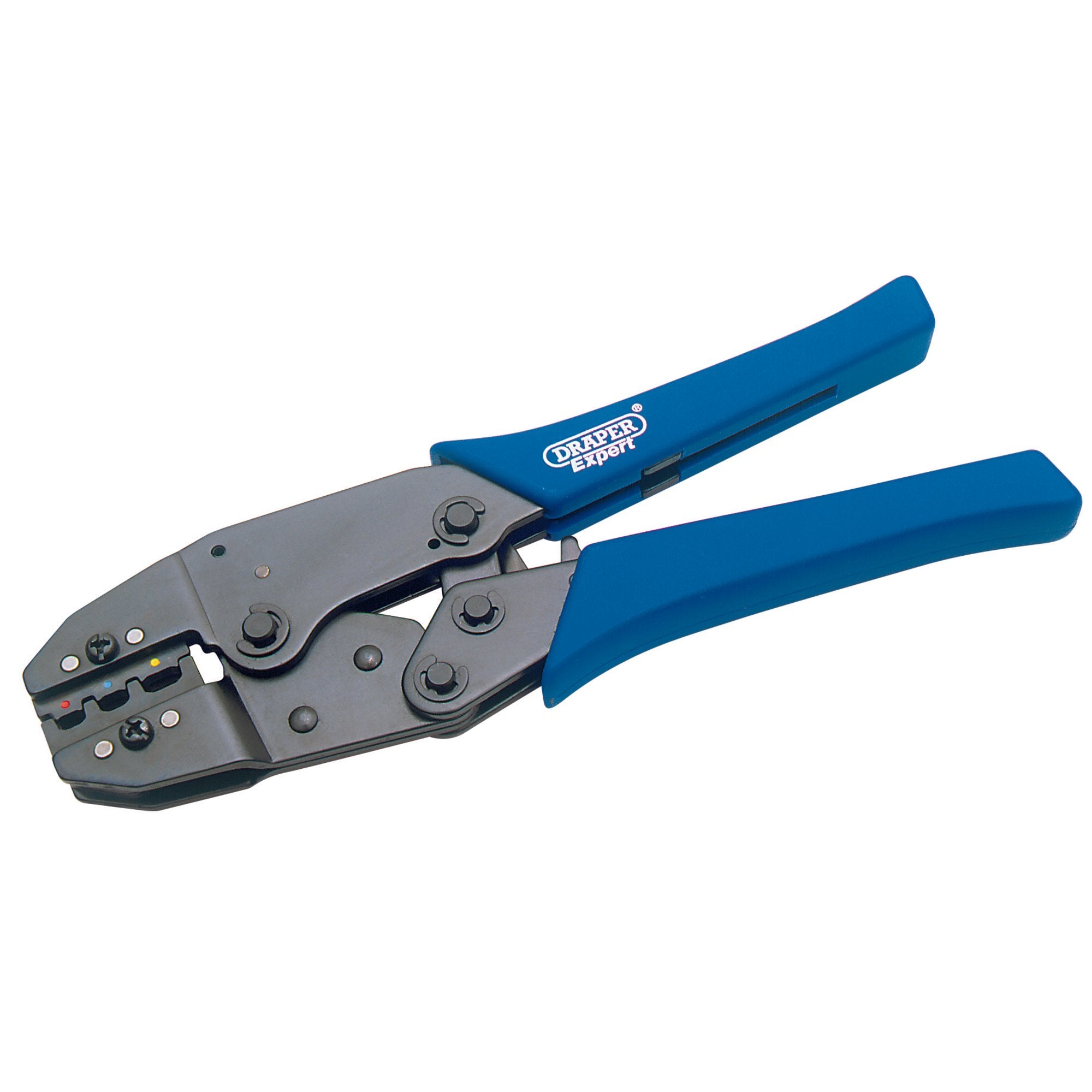 Draper-Expert-Ratchet-Action-Terminal-Crimping-Tool,-220mm