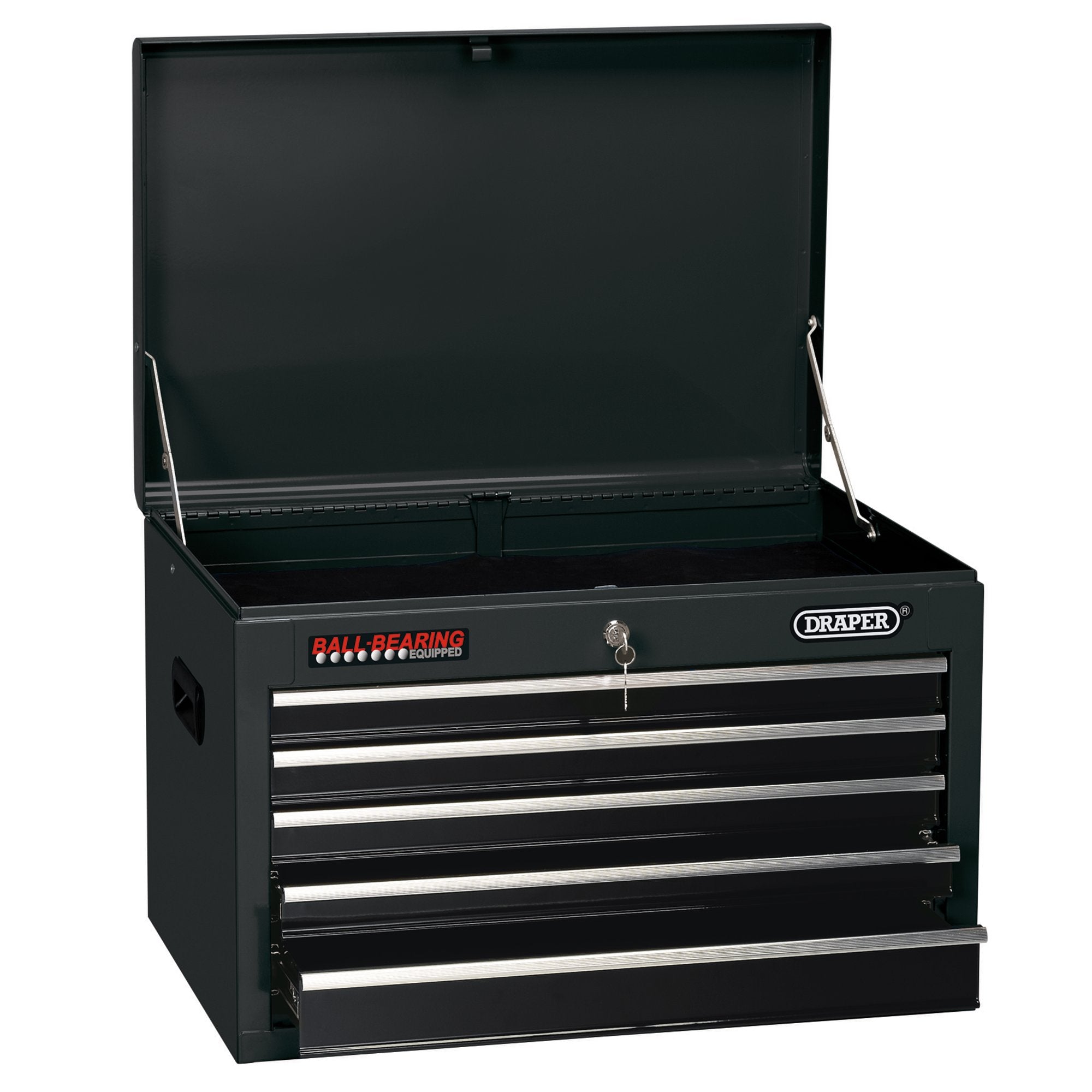 Tool-Chest,-5-Drawer,-26",-Black