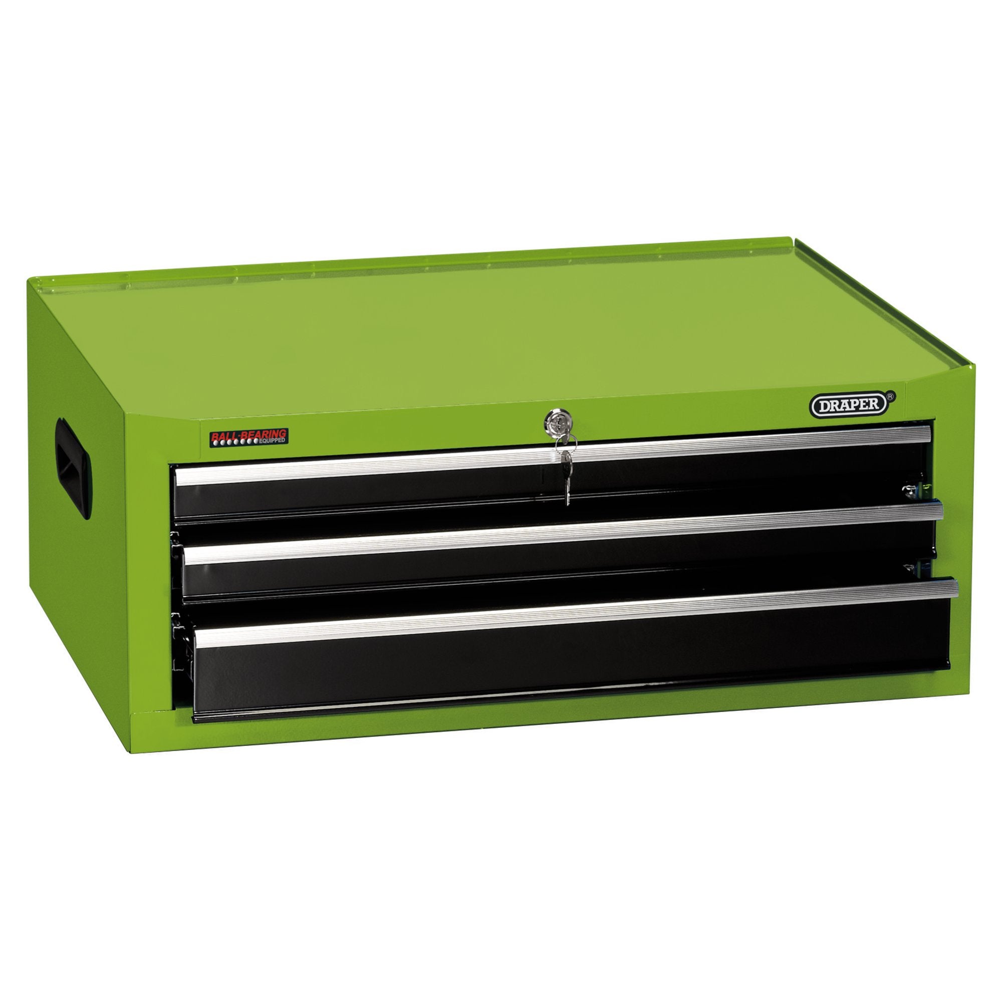 Intermediate-Tool-Chest,-3-Drawer,-26",-Green