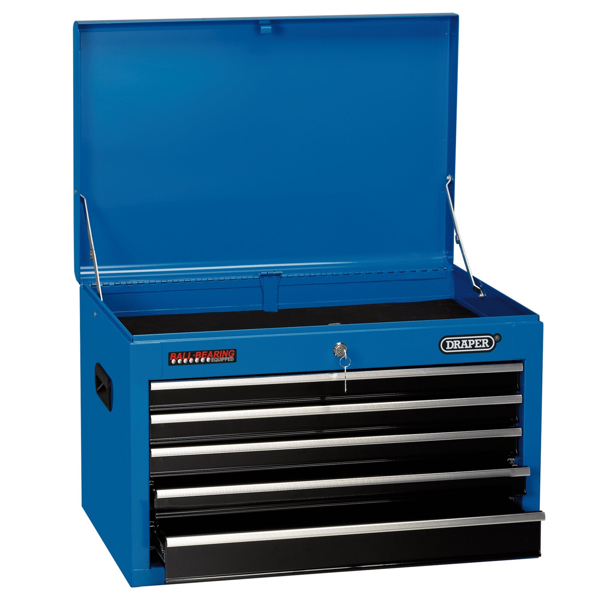Tool-Chest,-5-Drawer,-26",-660-x-445-x-430mm,-Blue