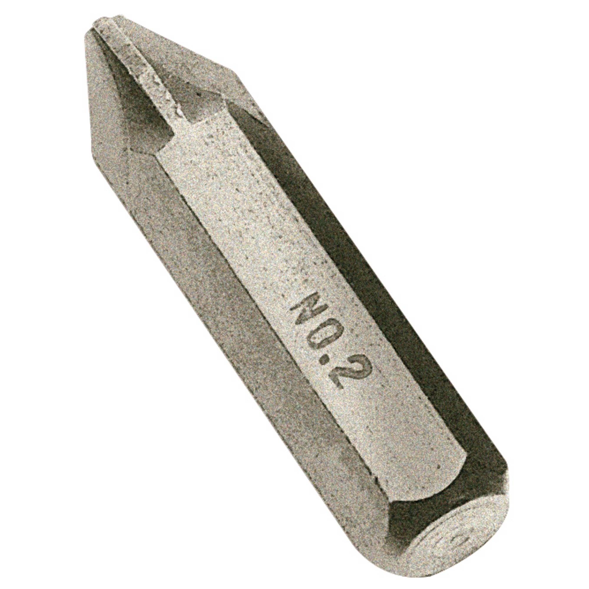 PZ-Type-Impact-Screwdriver-Bit,-No.2