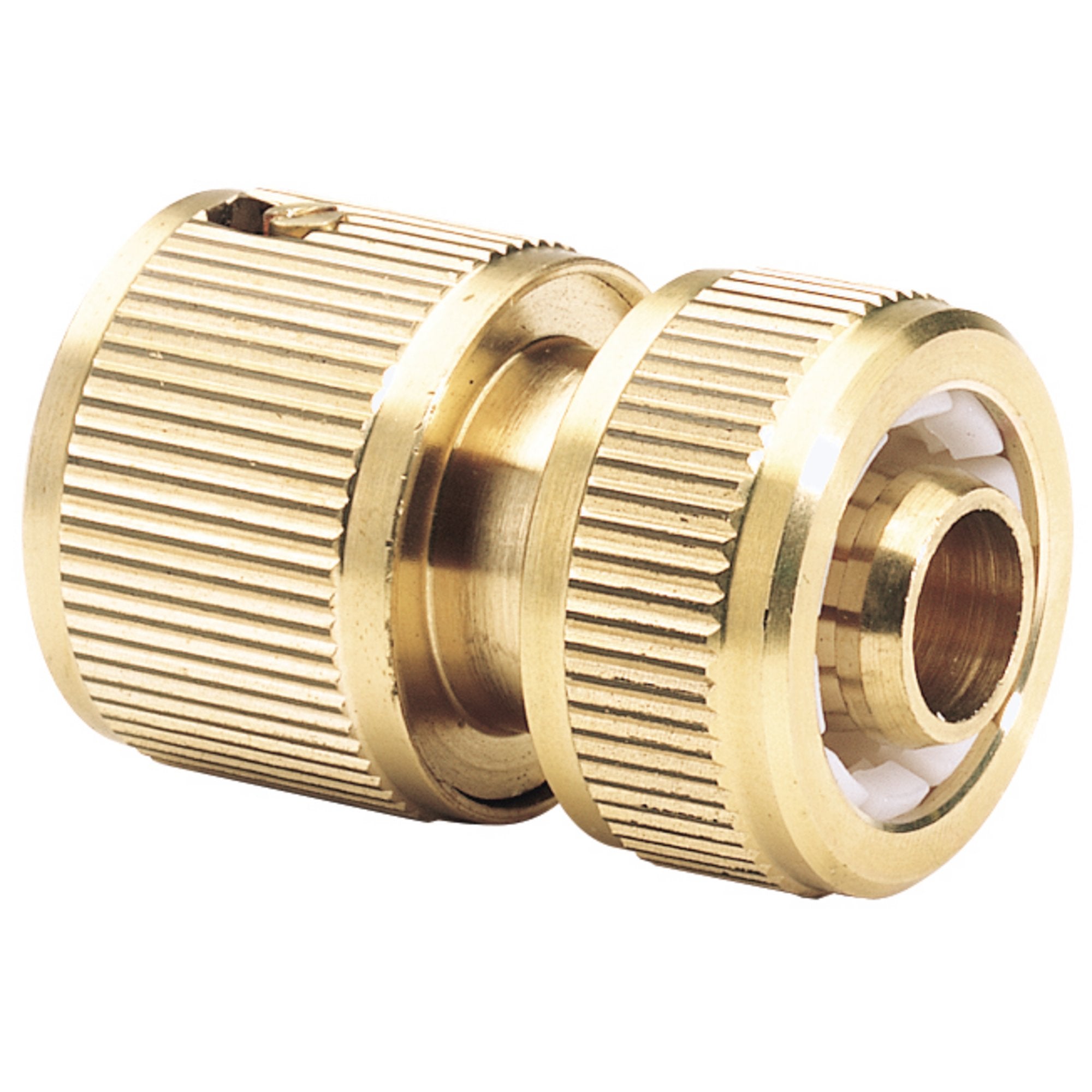 Brass-Garden-Hose-Connector,-1/2"